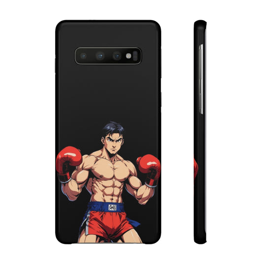 The Boxer Pattern  Snap Cases