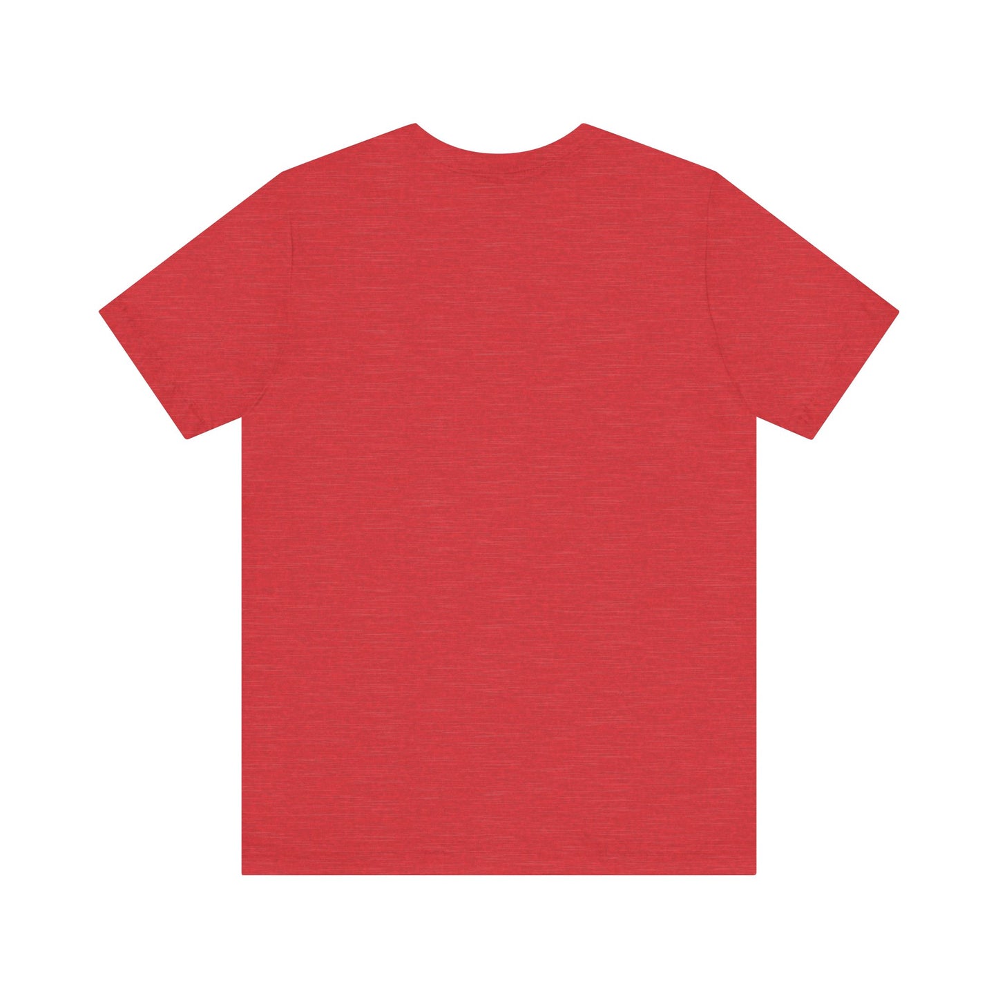 Unisex Short Sleeve Tee Jersey