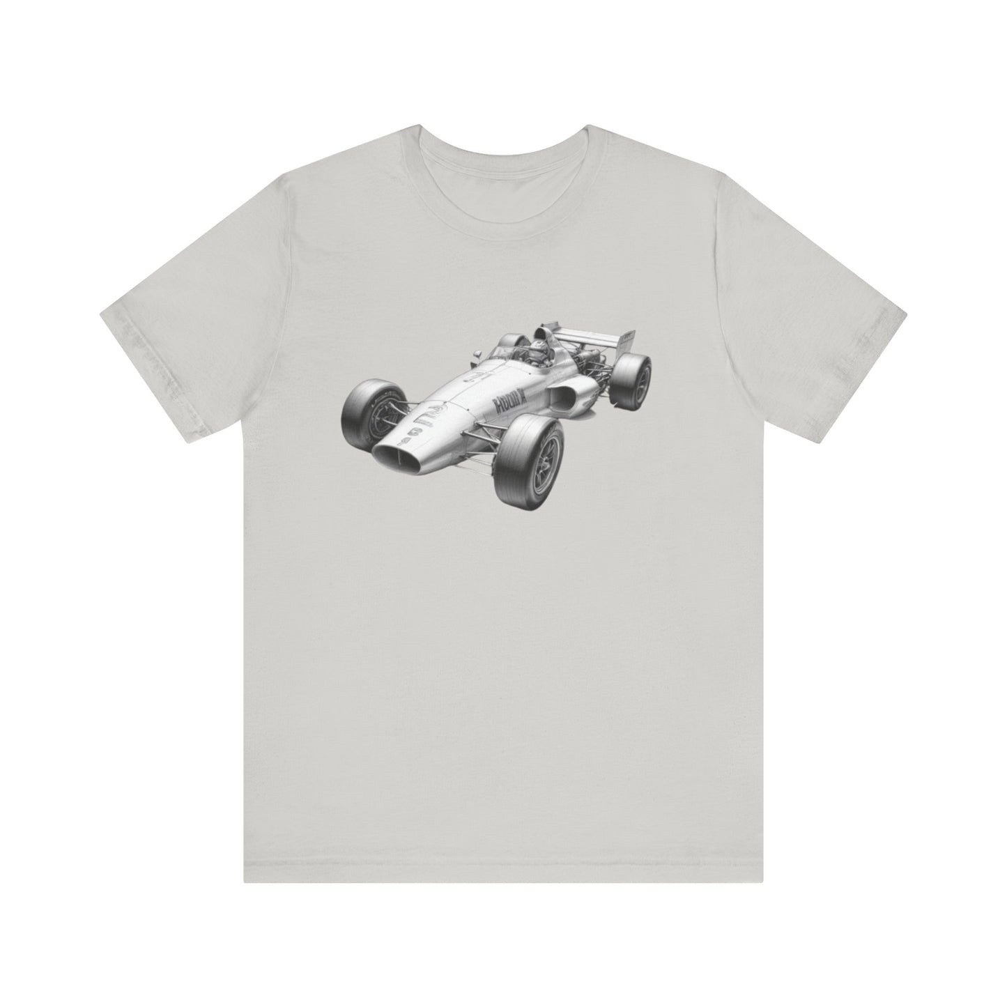 Racing Car Jersey Short Sleeve Tee