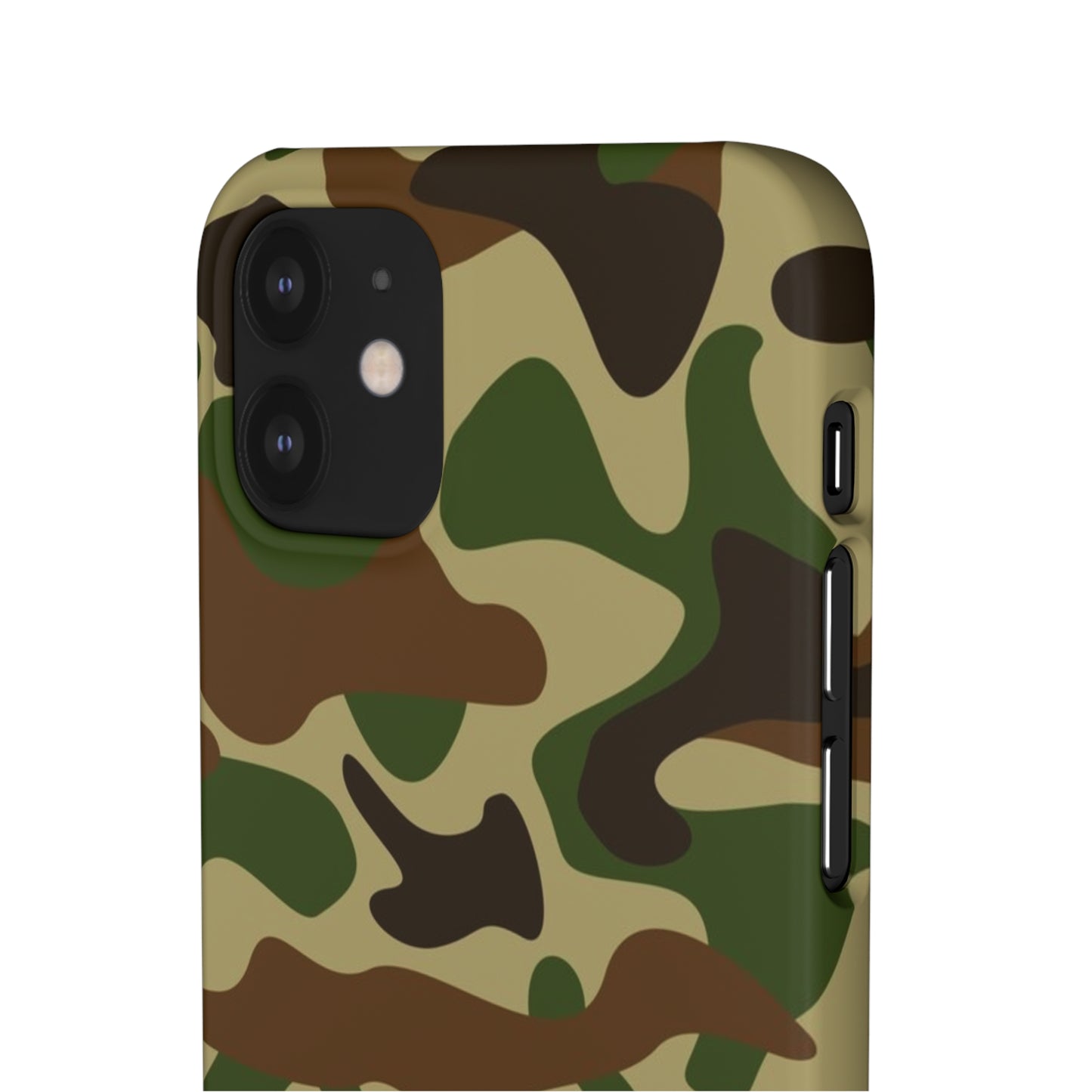 Army Pattern  Snap Cases
