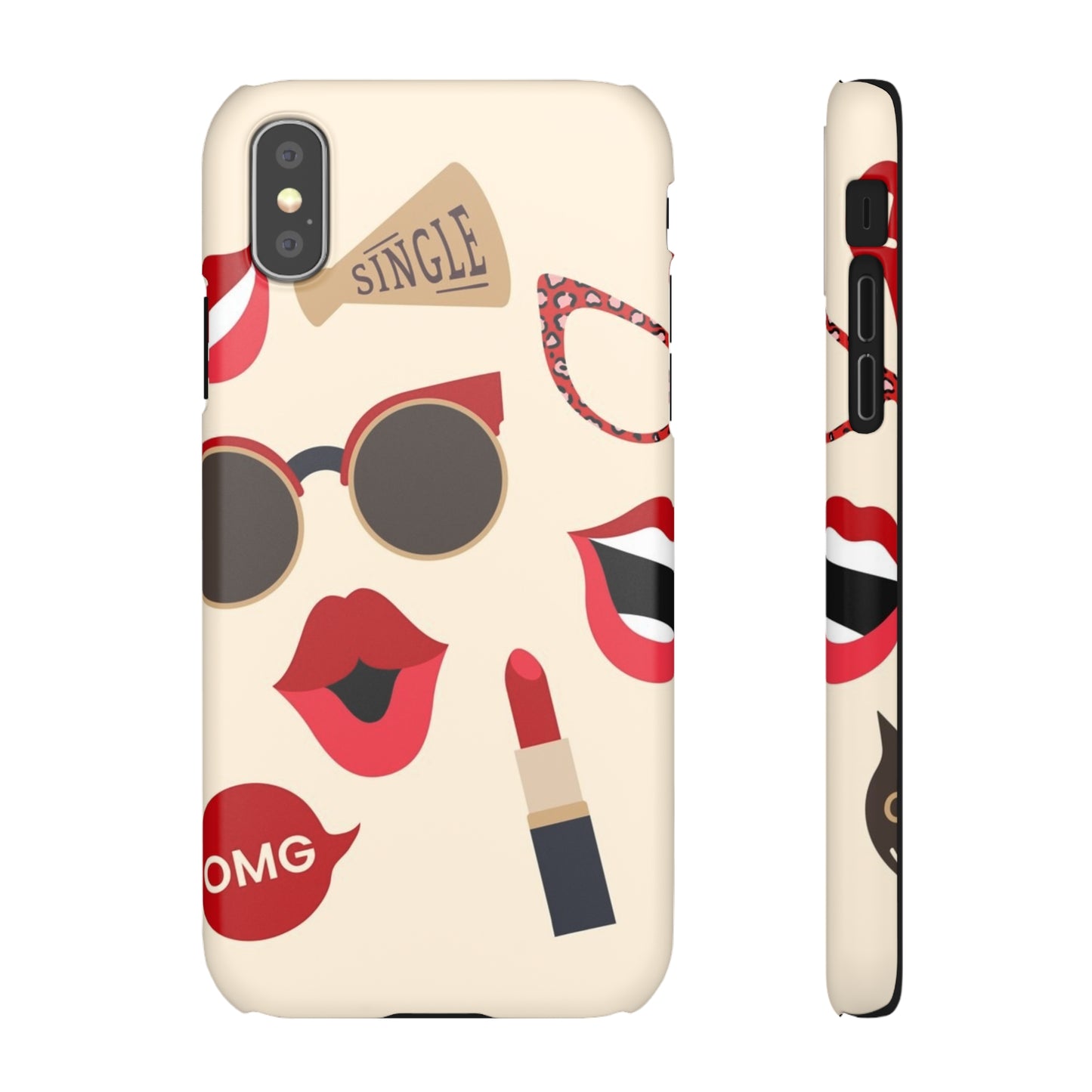 Accessories Pattern  Snap Cases