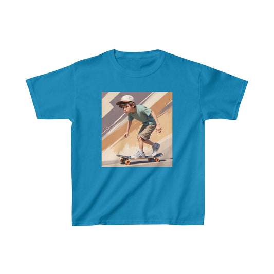 Skater Boy Kids Heavy Cotton™ Tee