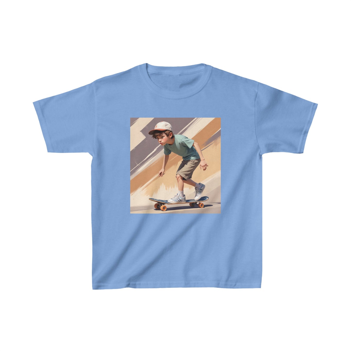 Skater Boy Kids Heavy Cotton™ Tee