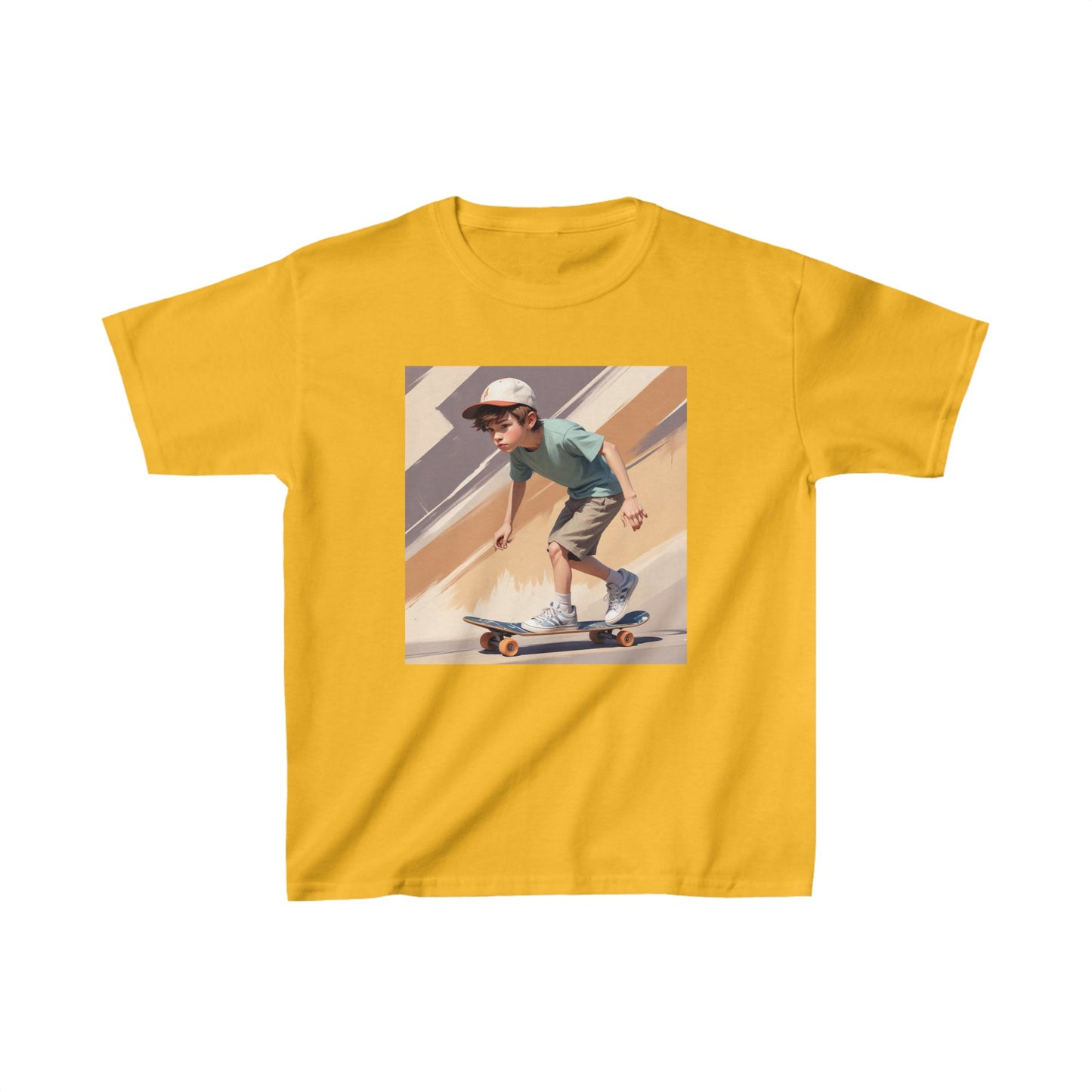 Skater Boy Kids Heavy Cotton™ Tee