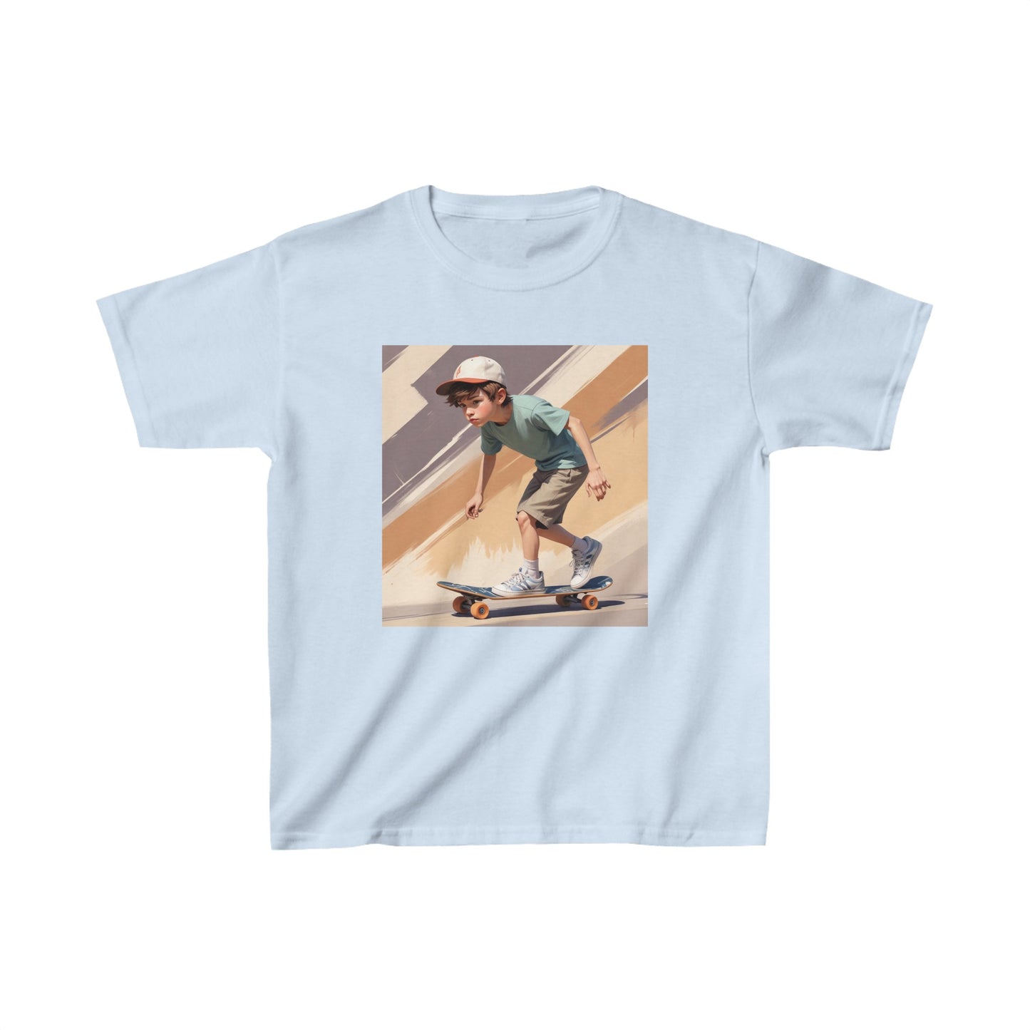 Skater Boy Kids Heavy Cotton™ Tee