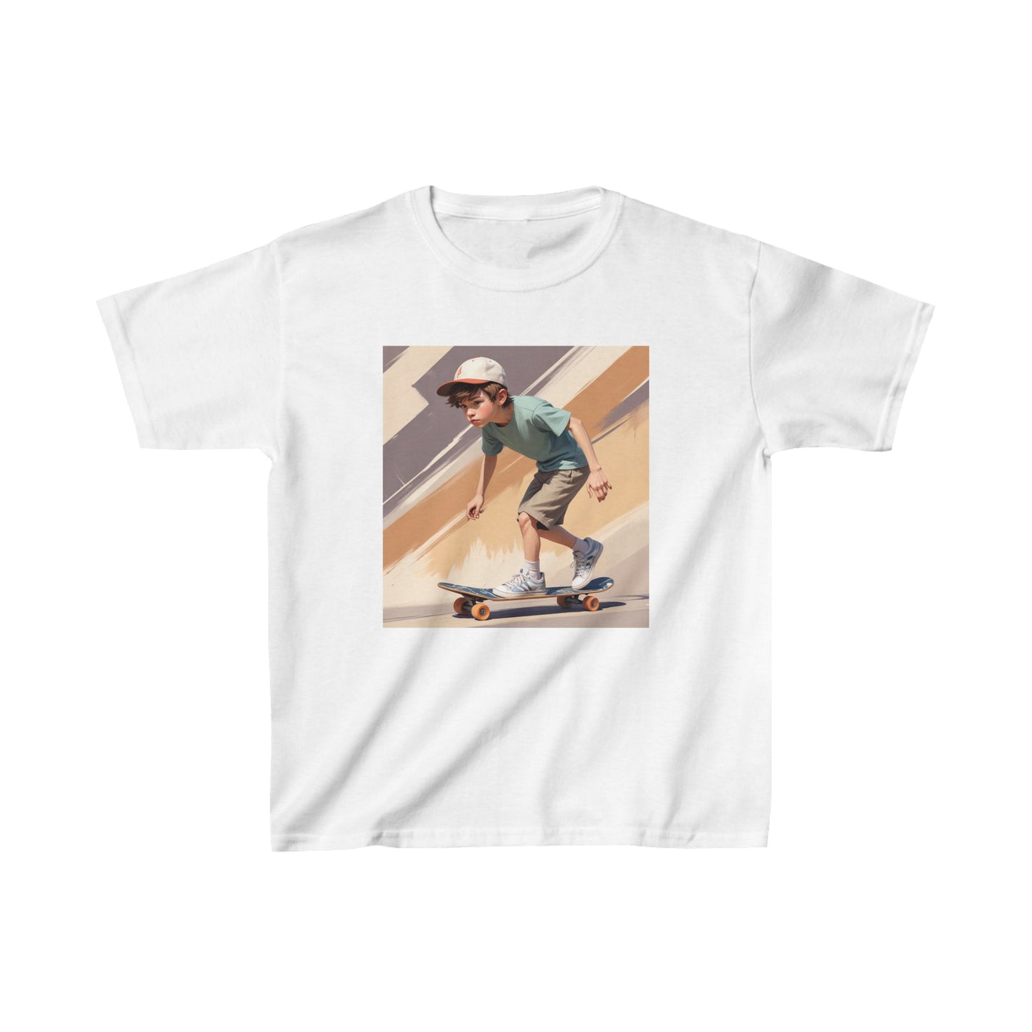 Skater Boy Kids Heavy Cotton™ Tee