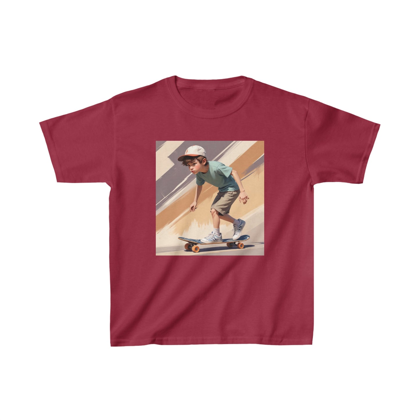 Skater Boy Kids Heavy Cotton™ Tee