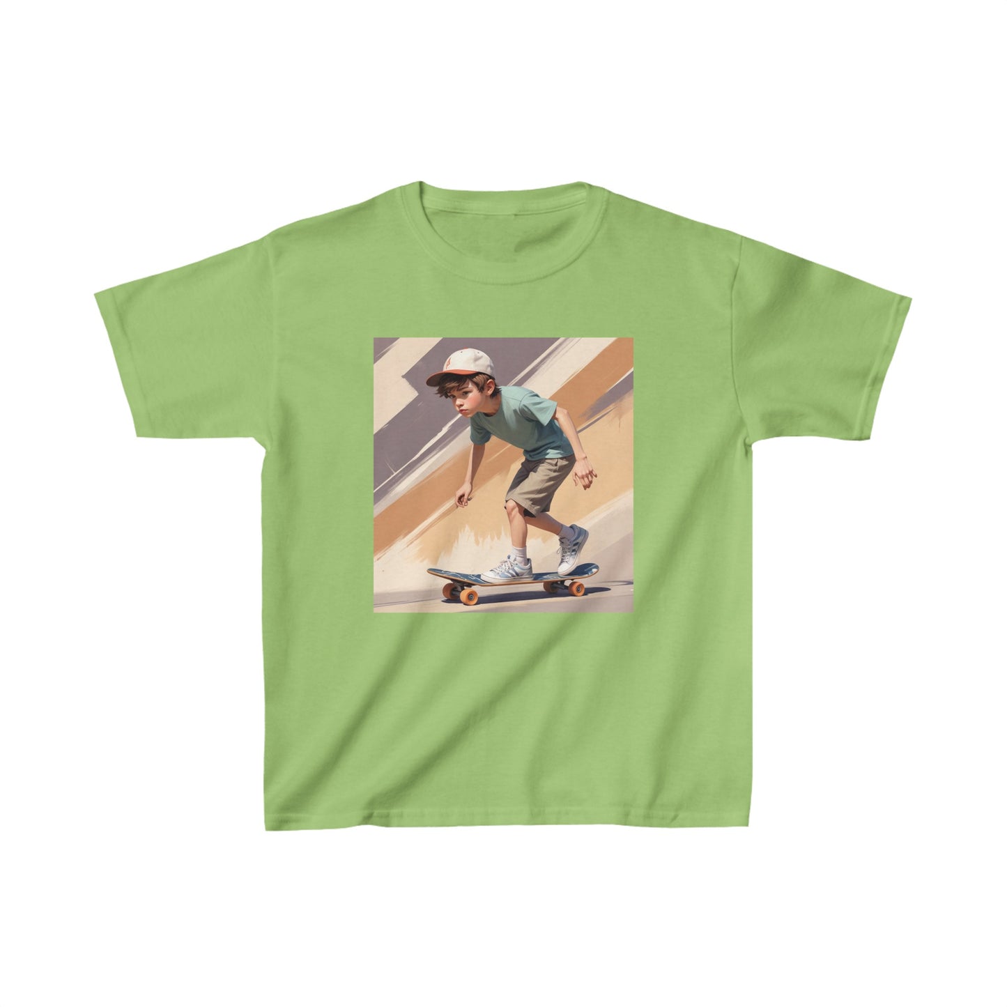 Skater Boy Kids Heavy Cotton™ Tee