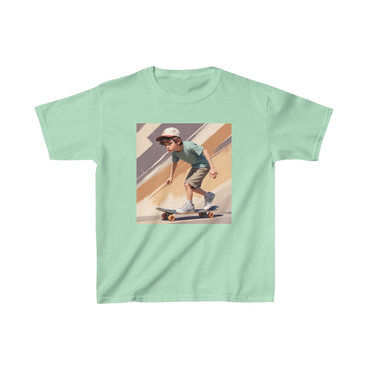 Skater Boy Kids Heavy Cotton™ Tee
