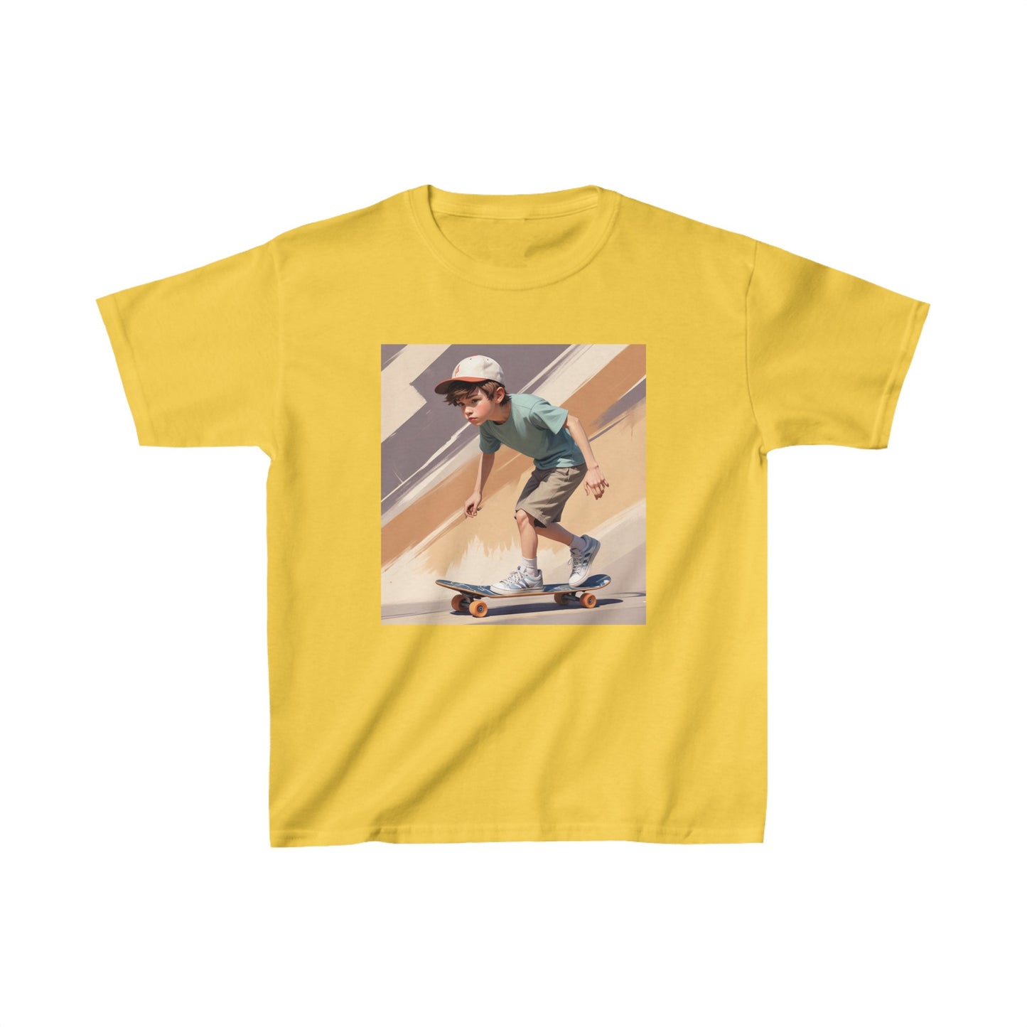 Skater Boy Kids Heavy Cotton™ Tee
