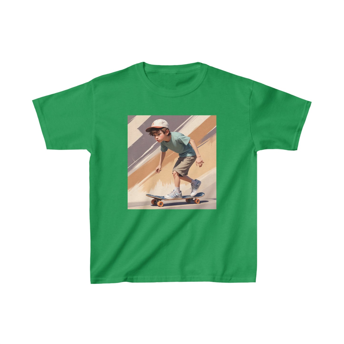 Skater Boy Kids Heavy Cotton™ Tee