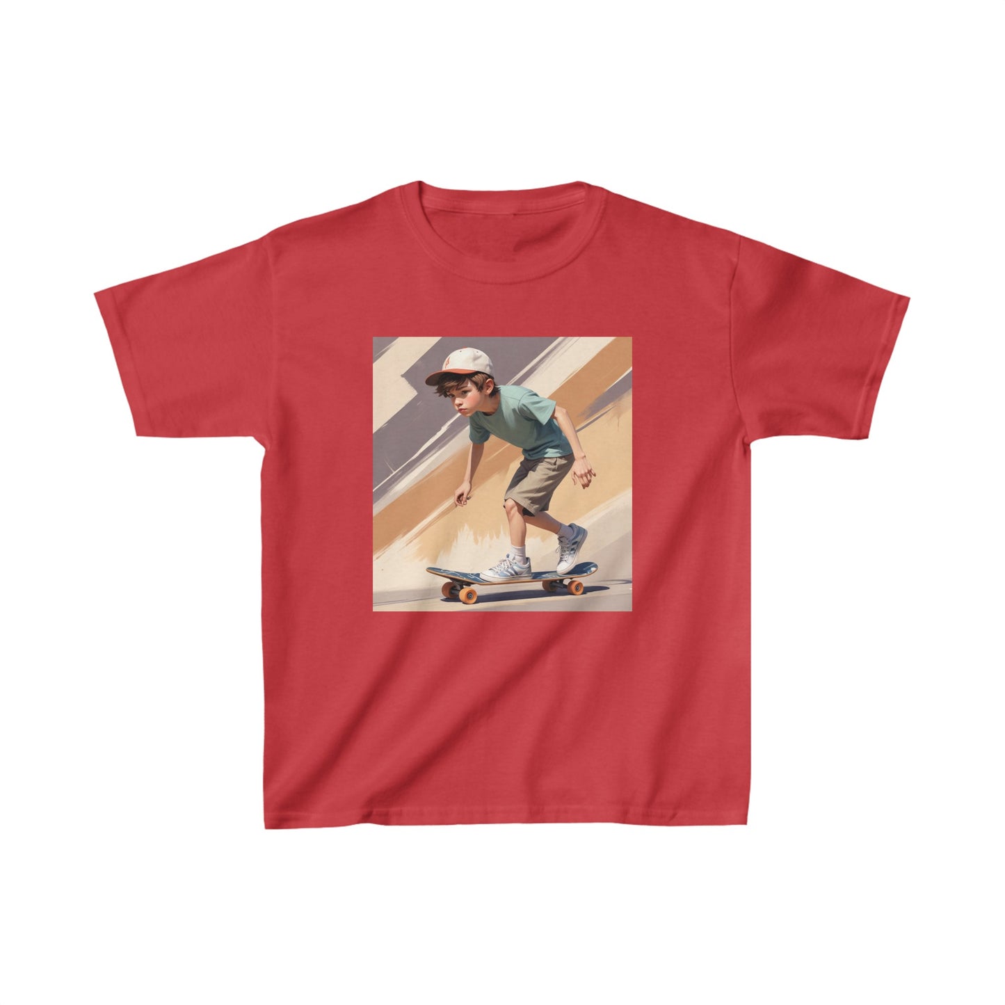 Skater Boy Kids Heavy Cotton™ Tee
