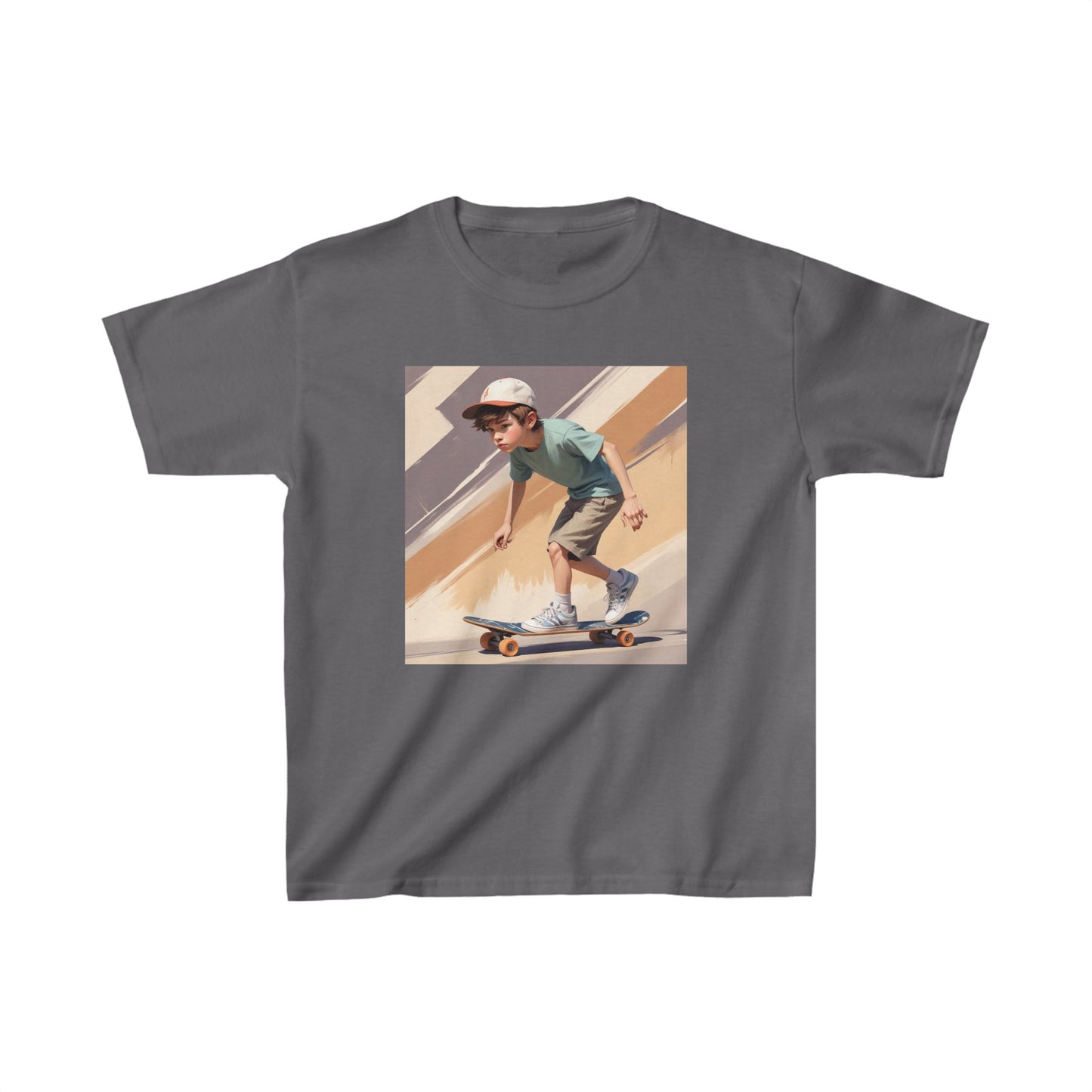 Skater Boy Kids Heavy Cotton™ Tee