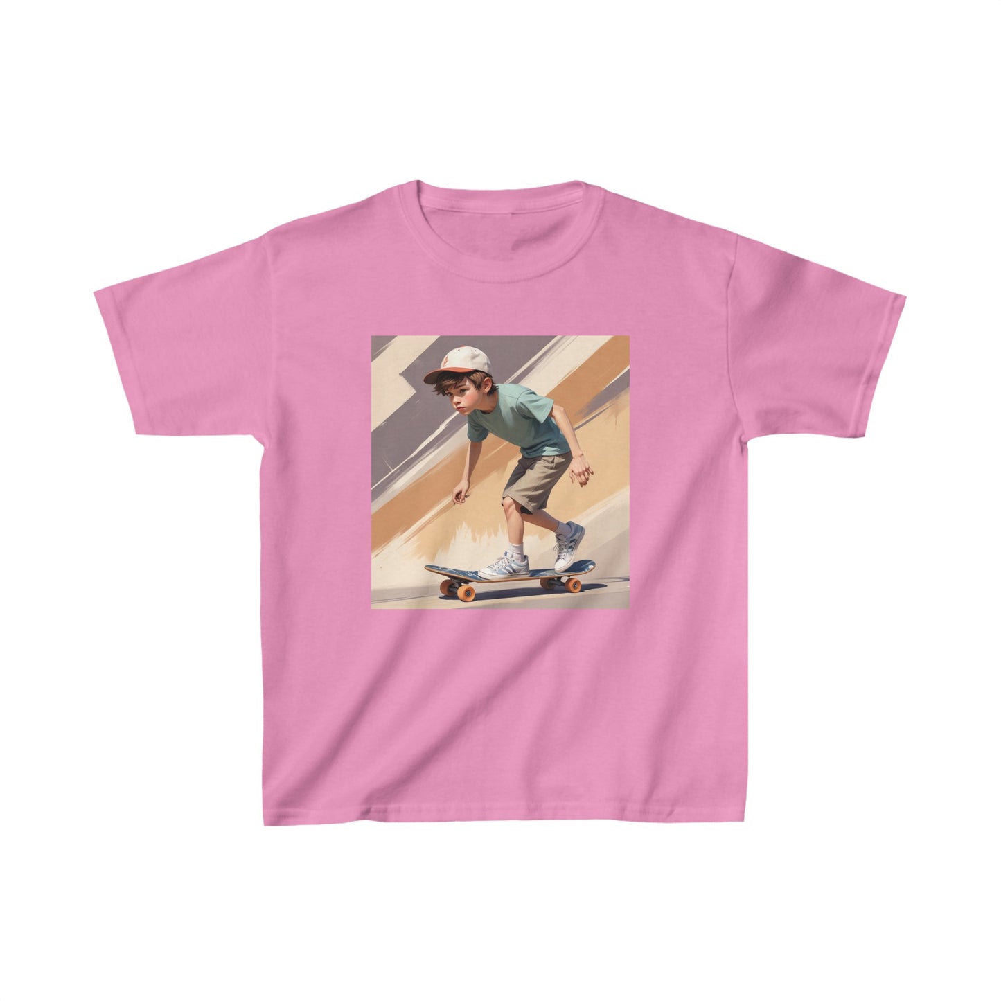 Skater Boy Kids Heavy Cotton™ Tee