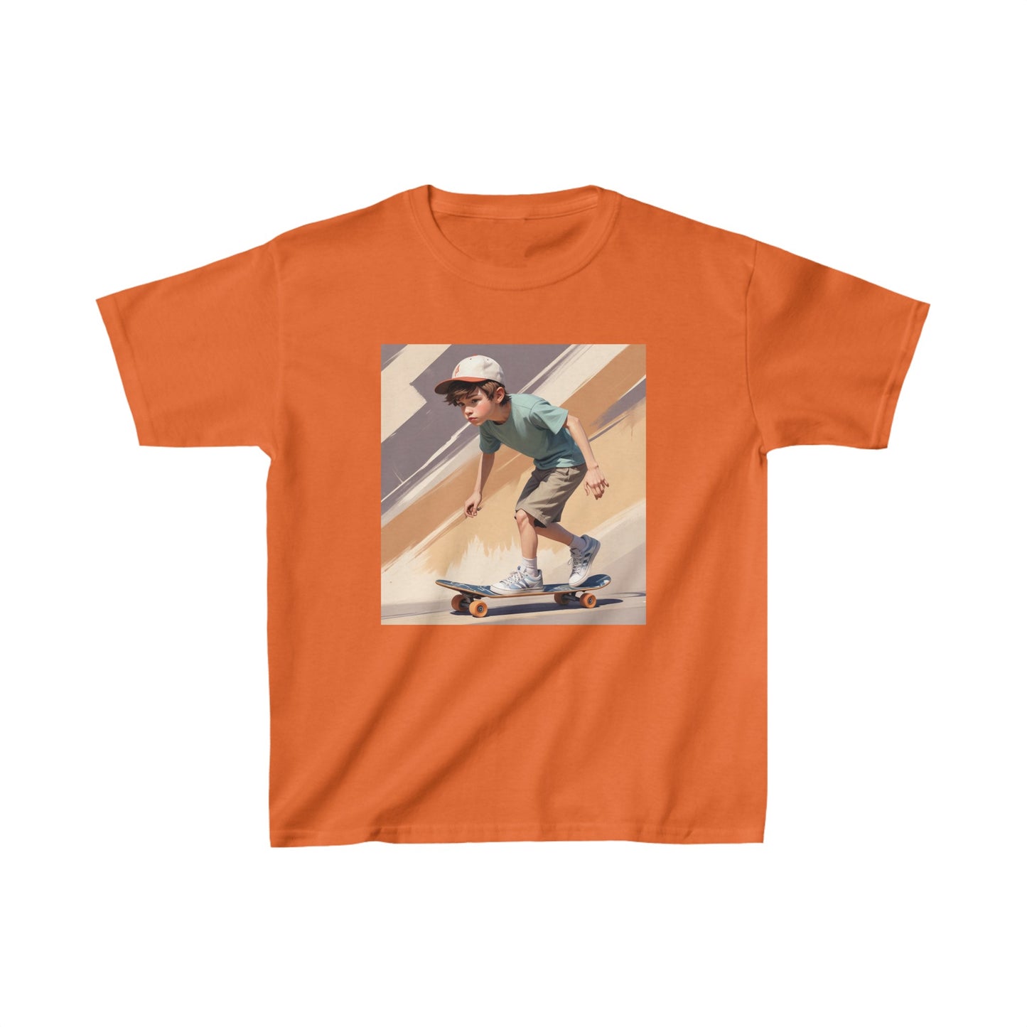 Skater Boy Kids Heavy Cotton™ Tee