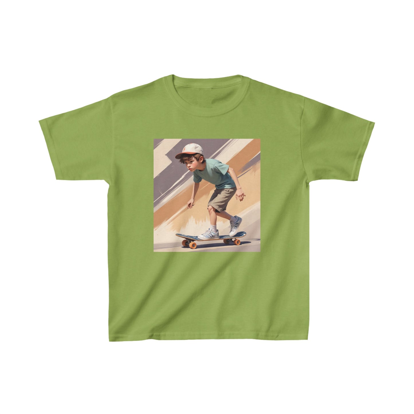 Skater Boy Kids Heavy Cotton™ Tee
