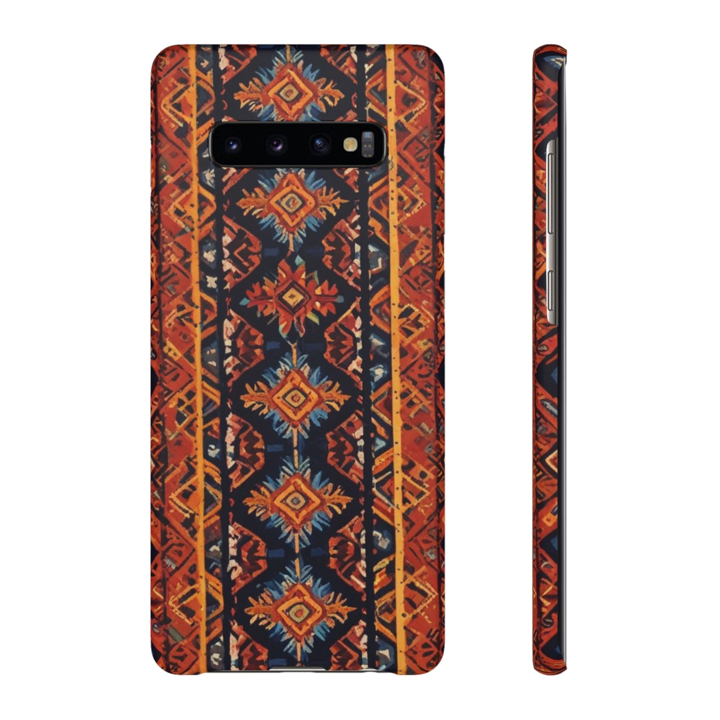 South American  Pattern Snap Cases