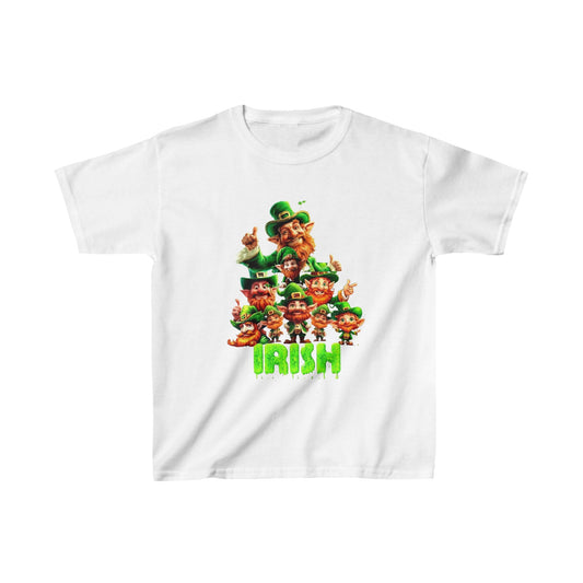 Funny St patricks day ireland print childrens tshirt unisex gift