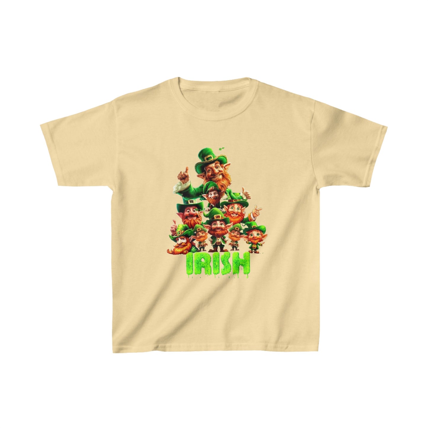 Funny St patricks day ireland print childrens tshirt unisex gift