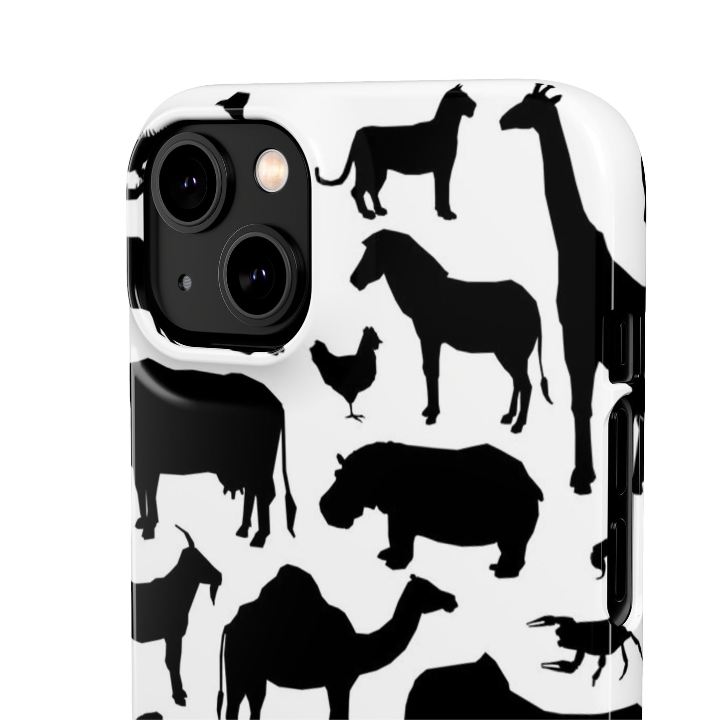 Cute World Animals ,Jungle Animals Phone Case ,Phone Cover,Snap Cases