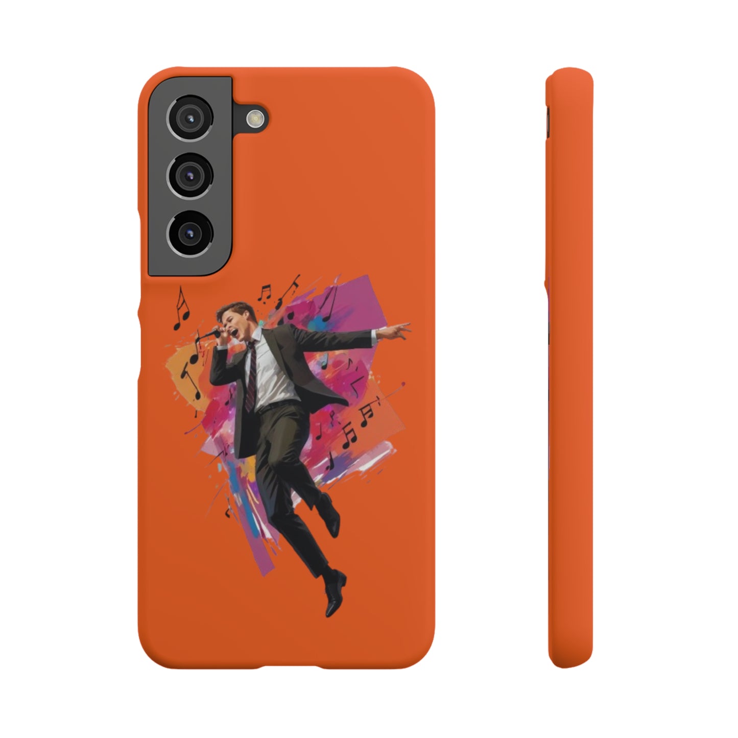 Singing Snap Cases