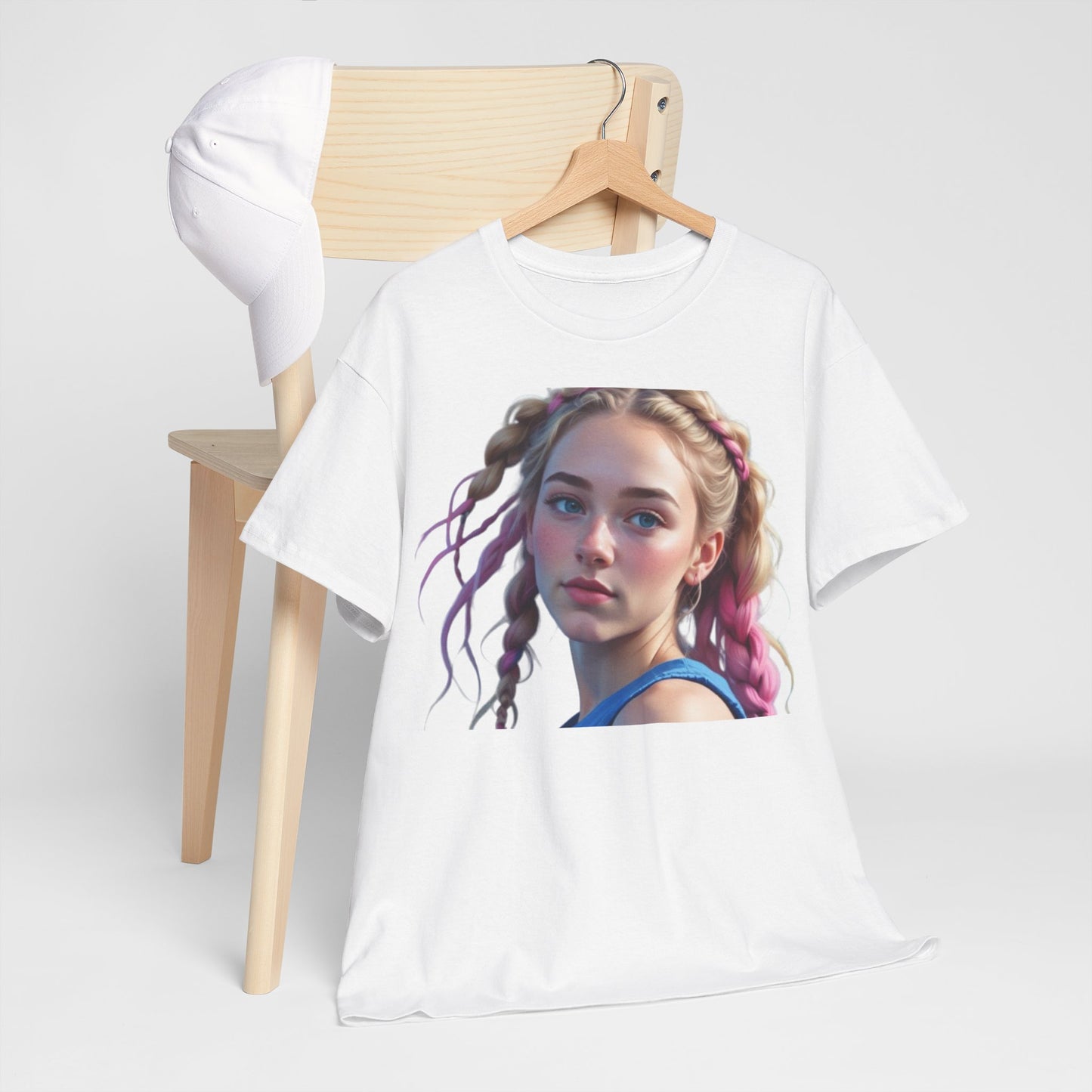 Zara Unisex Heavy Cotton Tee
