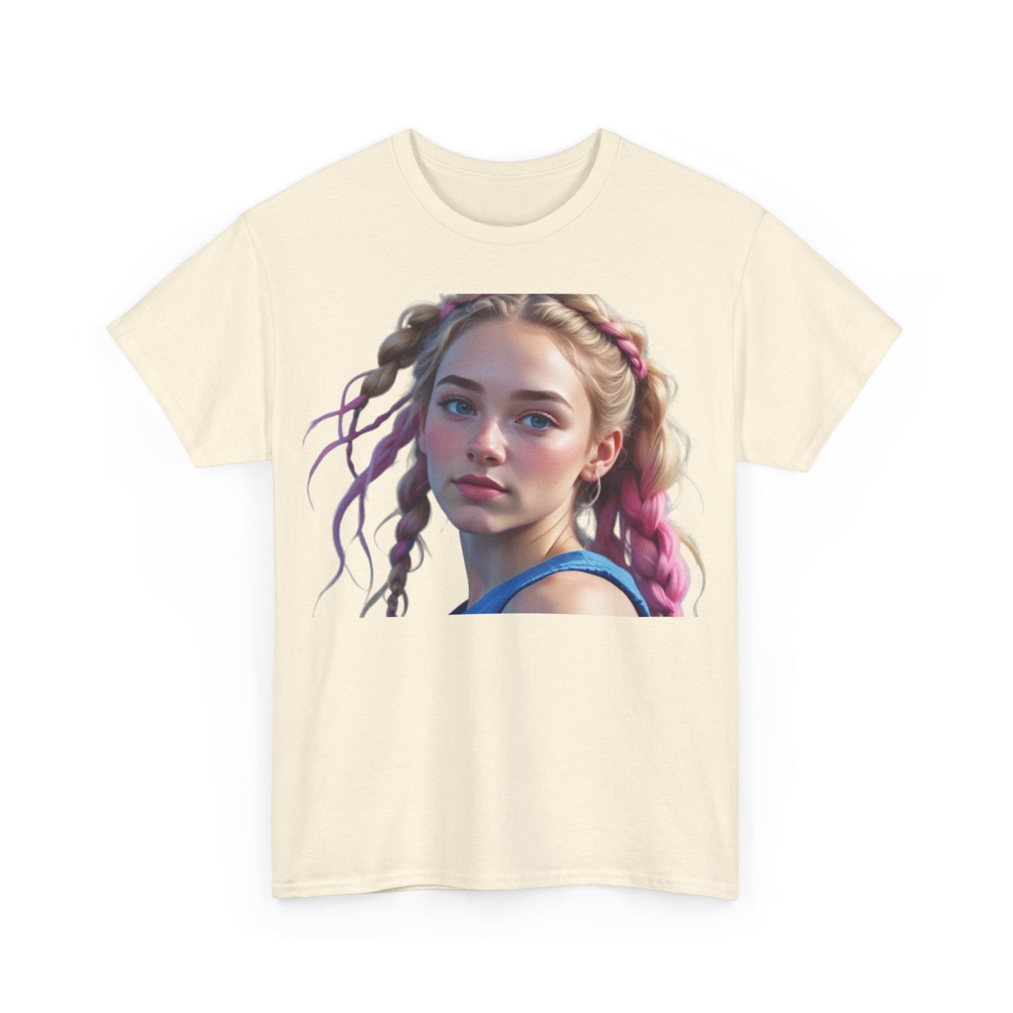 Zara Unisex Heavy Cotton Tee