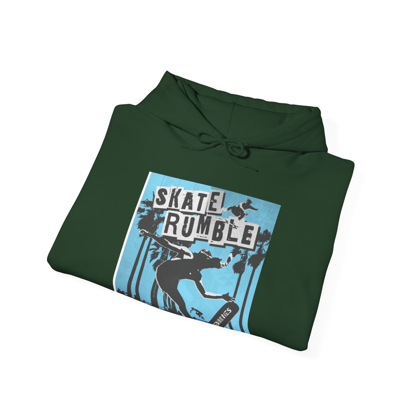 Skate rumble Unisex Heavy Blend™ Hooded Sweatshirt