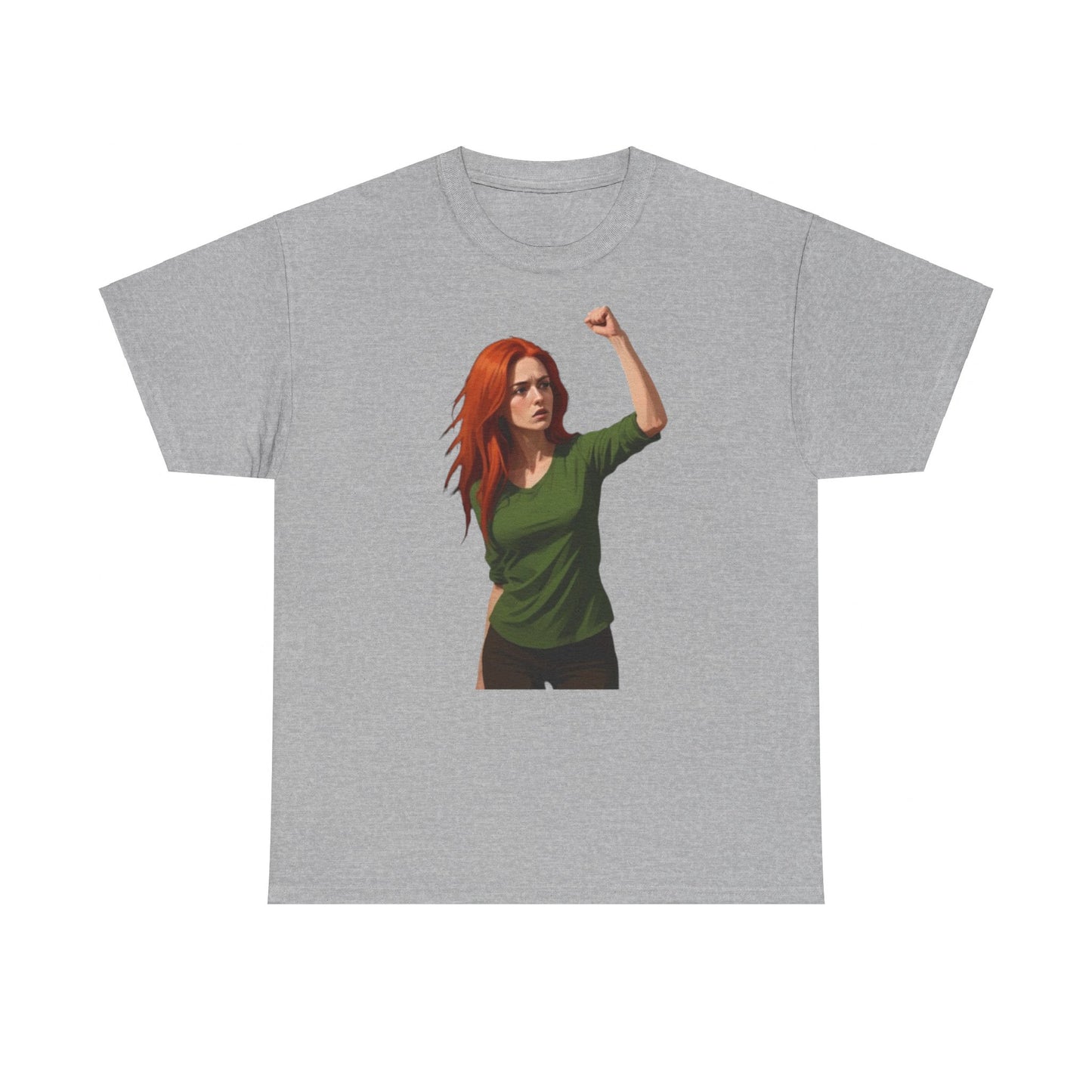Punching Unisex Heavy Cotton Tee