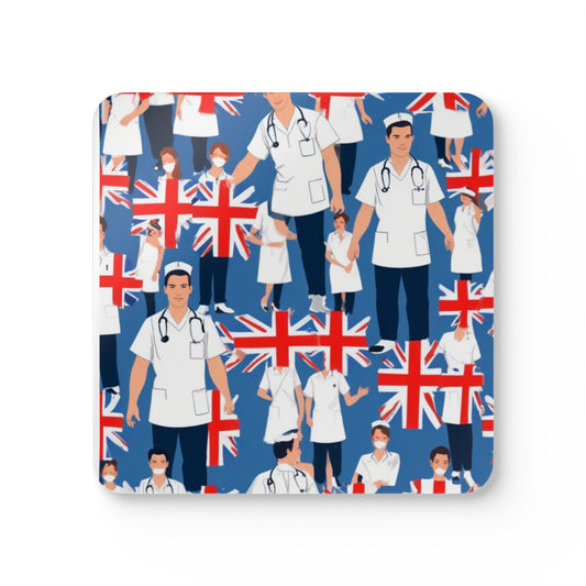 Nurse Corkwood Coaster Set