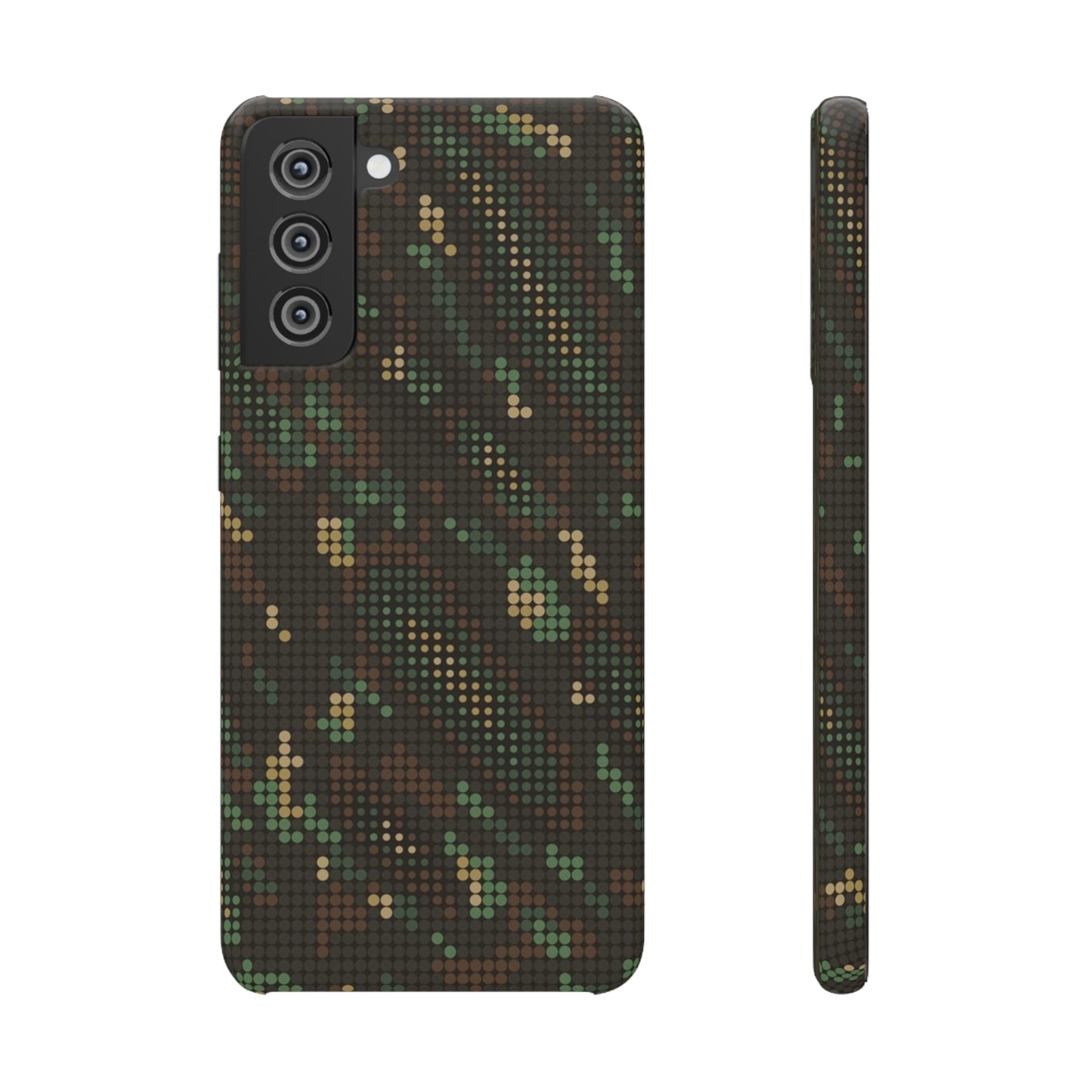 Army Pattern  Snap Cases