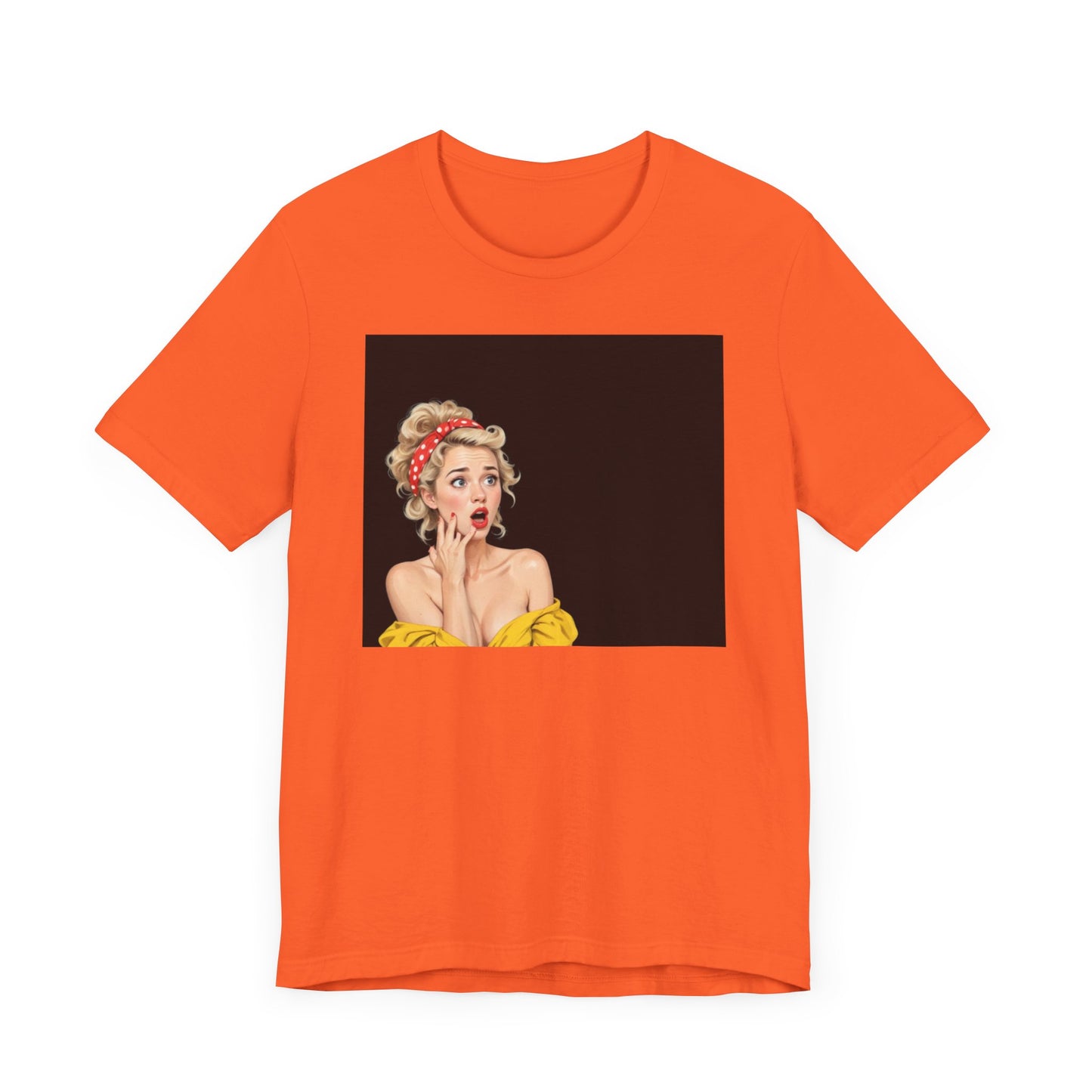 What Unisex  Jersey Short Sleeve Tee