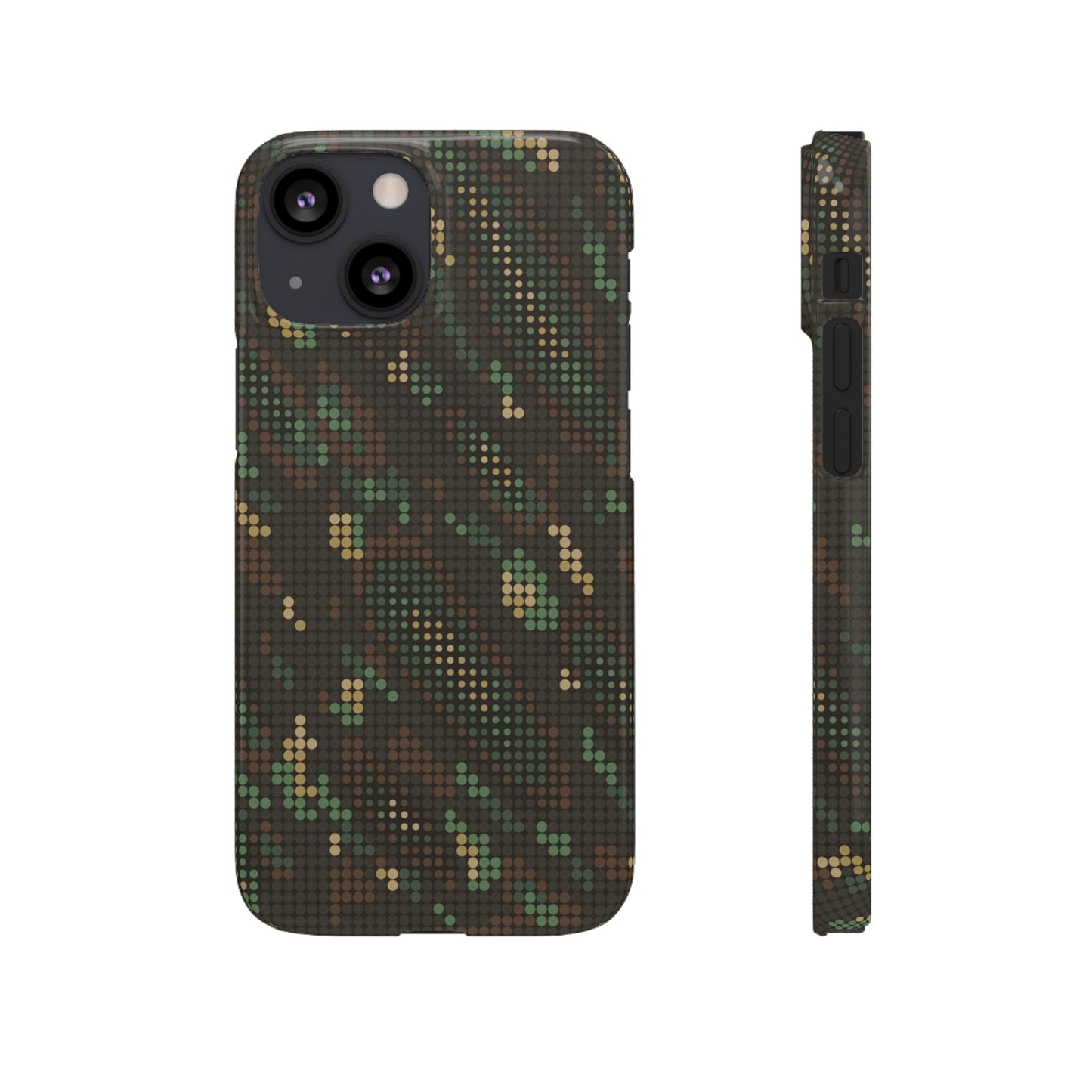 Army Pattern  Snap Cases