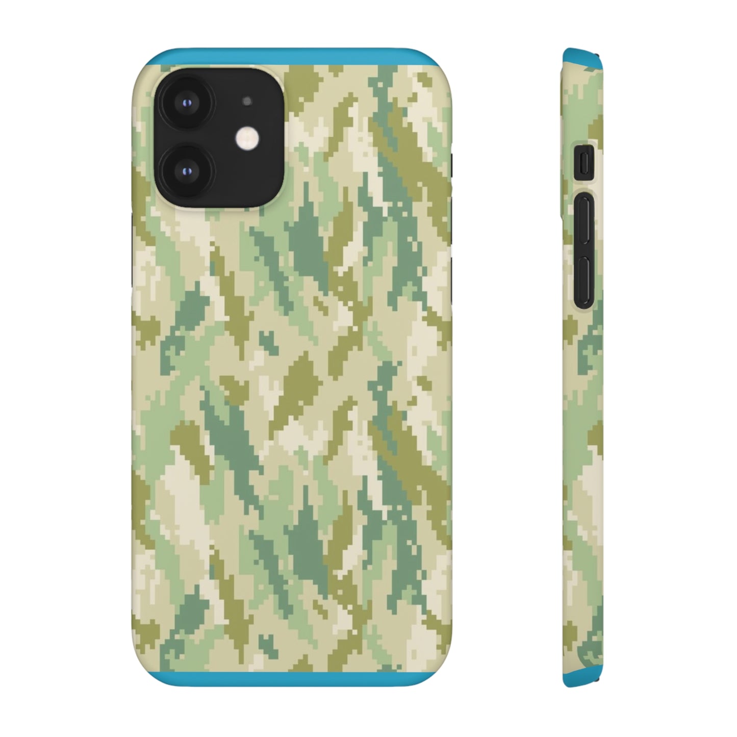 Army Pattern  Snap Cases