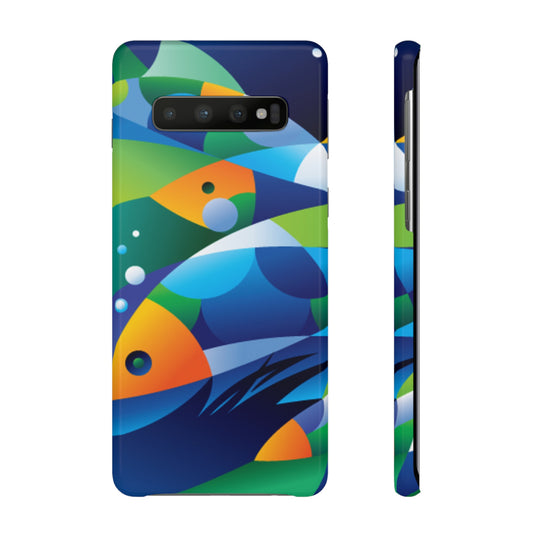 Tropical Fish Snap Cases