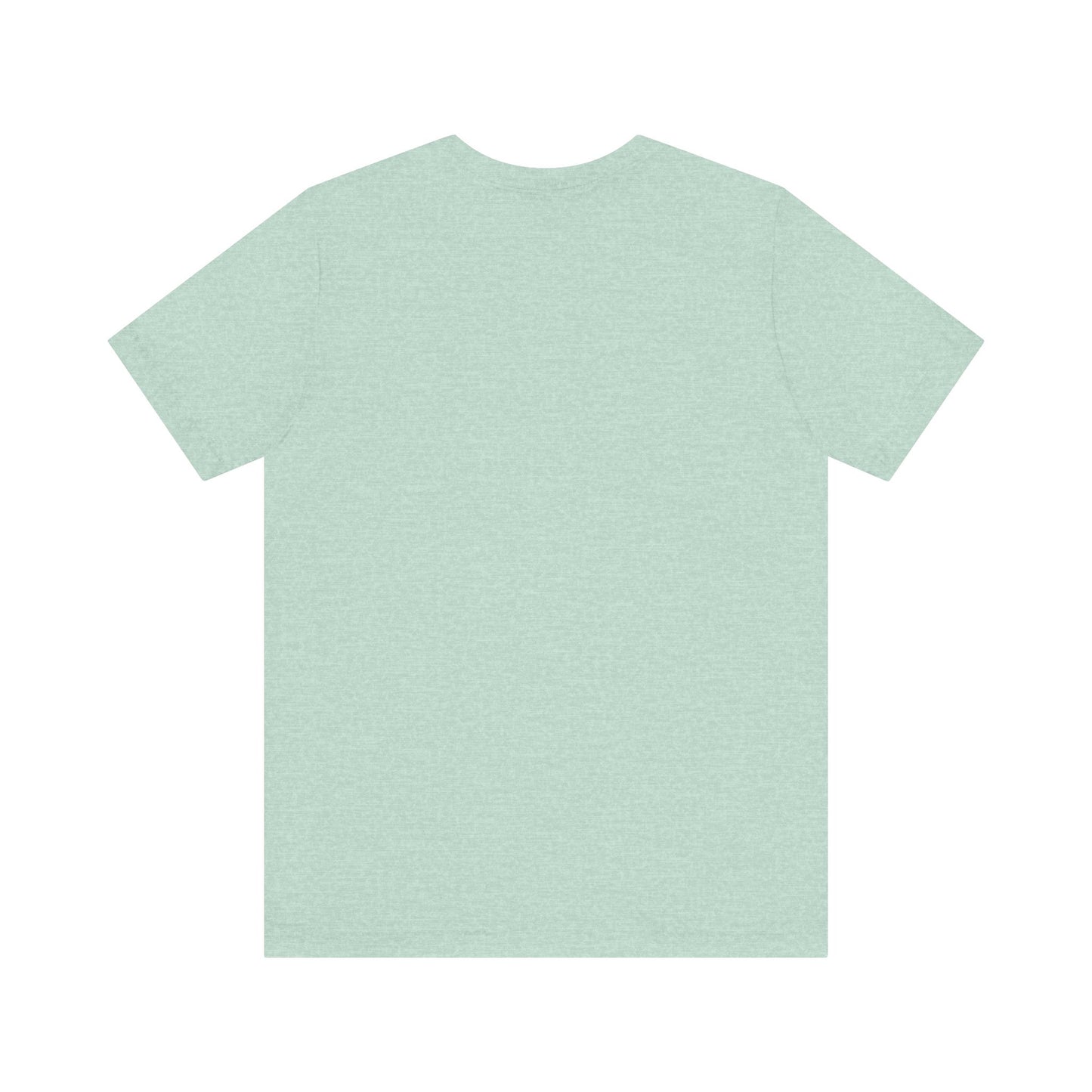 Unisex Short Sleeve Tee Jersey