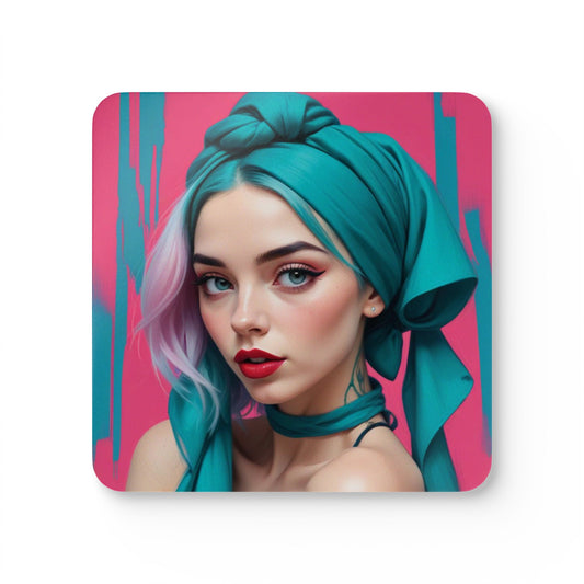 Copy of She Corkwood Coaster Set