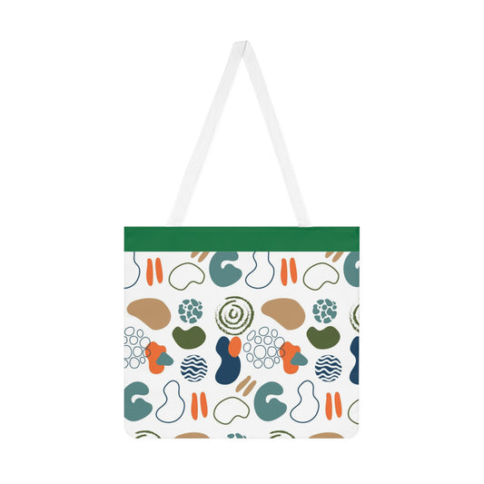 Pattern Shoulder Tote Bag (AOP)