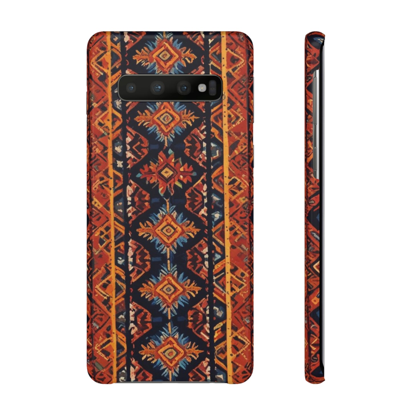 South American  Pattern Snap Cases