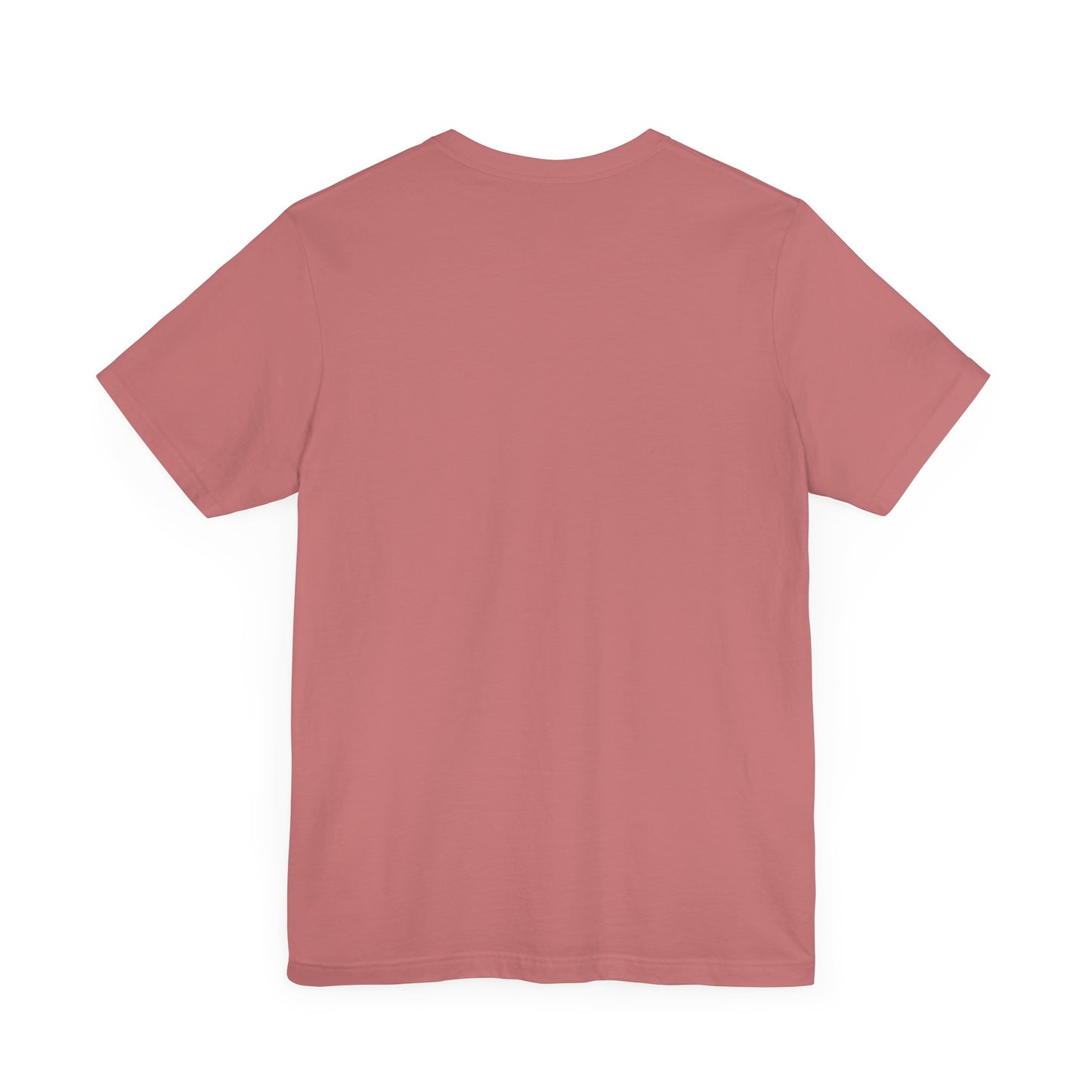 Unisex Short Sleeve Tee Jersey