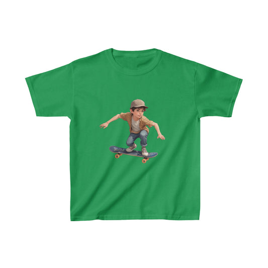 Skater Boy Kids Heavy Cotton™ Tee