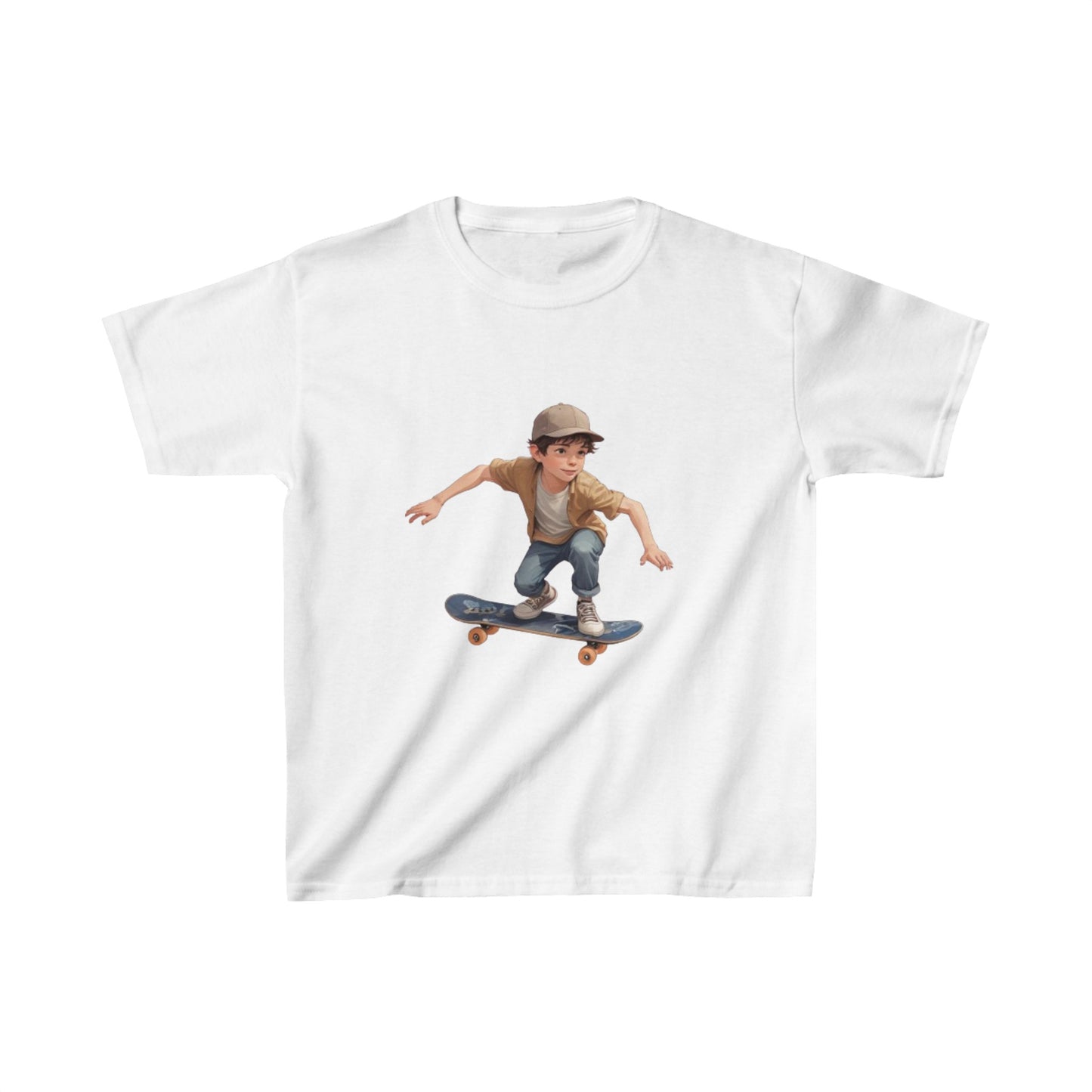 Skater Boy Kids Heavy Cotton™ Tee