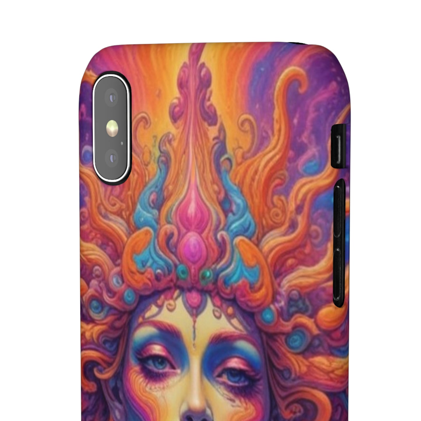 Trippy Pattern Snap Cases