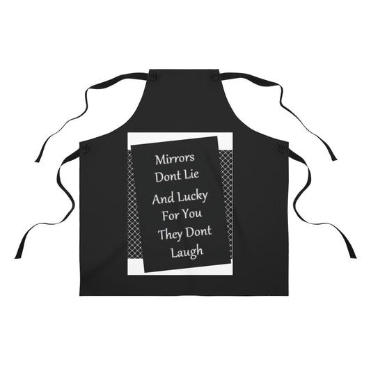 Funny Slogan Quote  Apron (AOP)