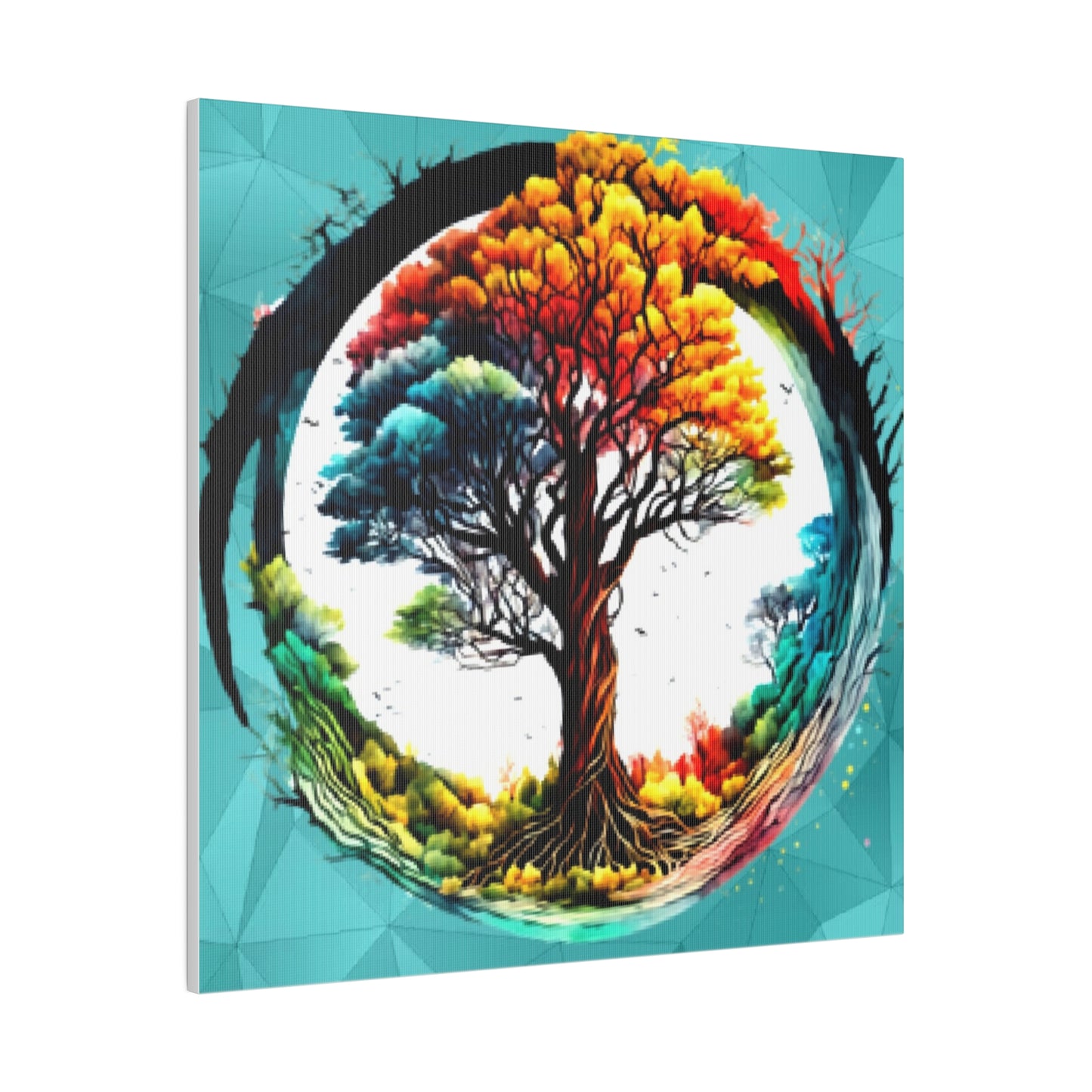 Tree of Life art canvas tree of knowledge art print gift wall