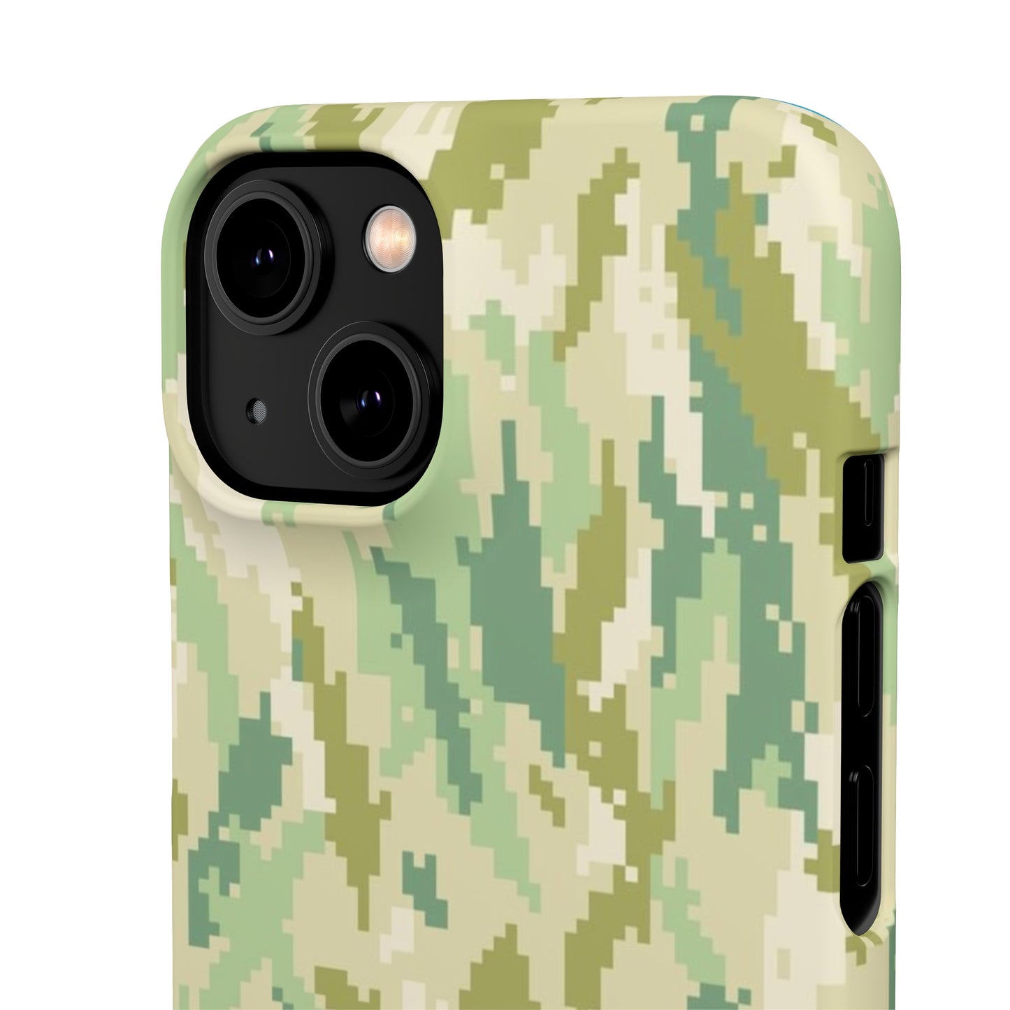 Army Pattern  Snap Cases