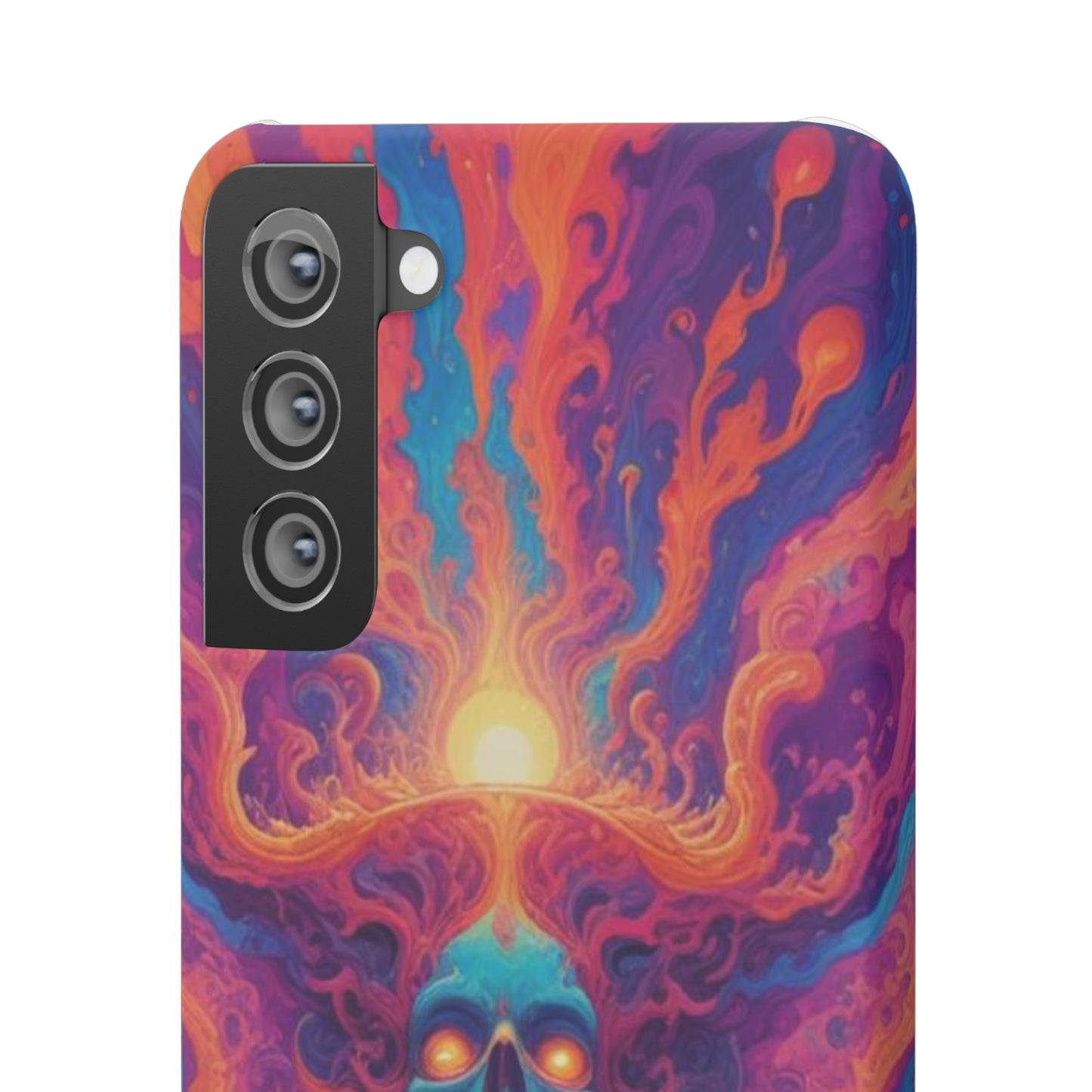 Trippy Pattern Snap Cases
