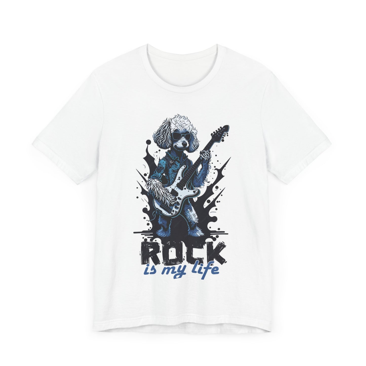 Unisex Jersey Sleeve Short  Tee