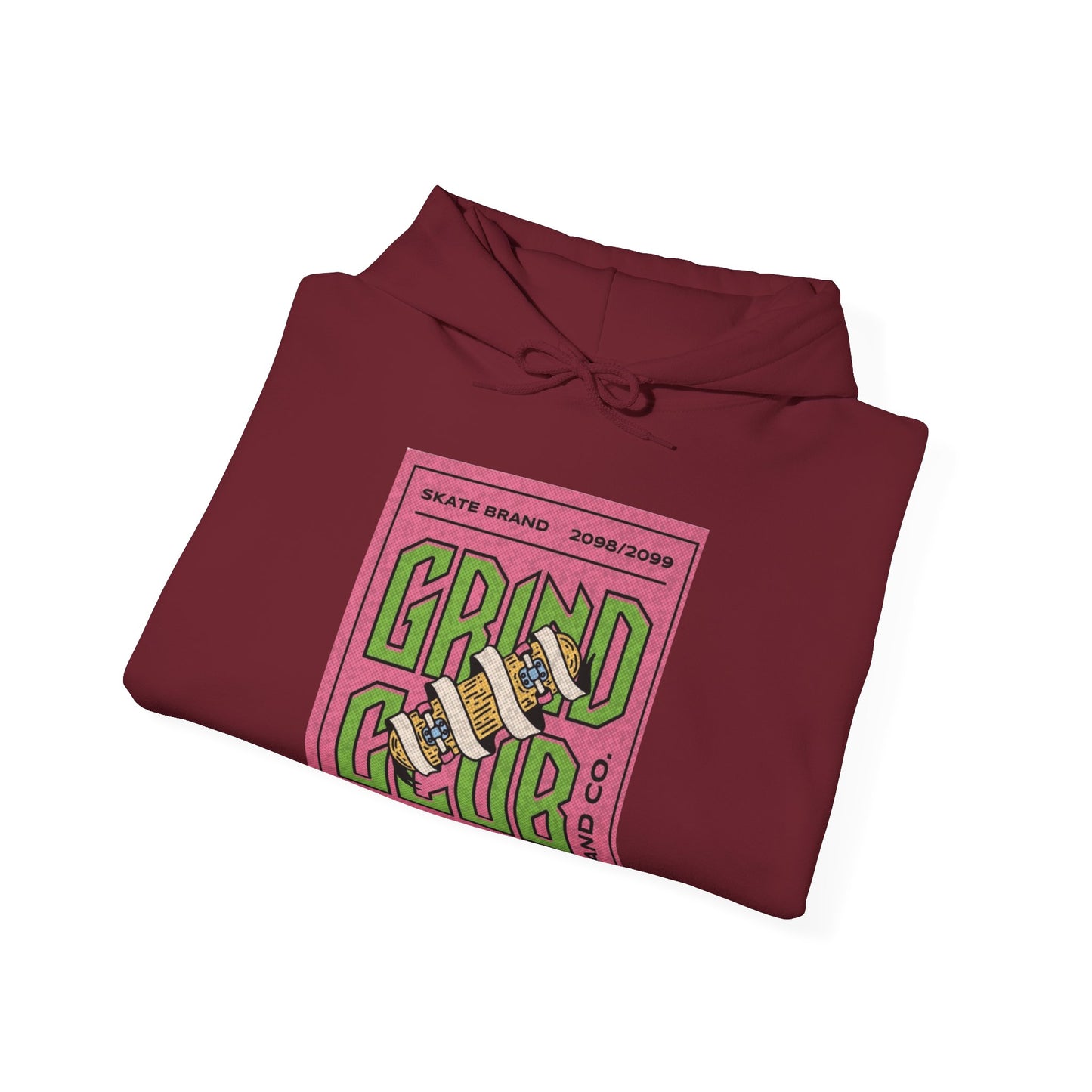 Grind Club  Unisex Heavy Blend™ Hooded Sweatshirt