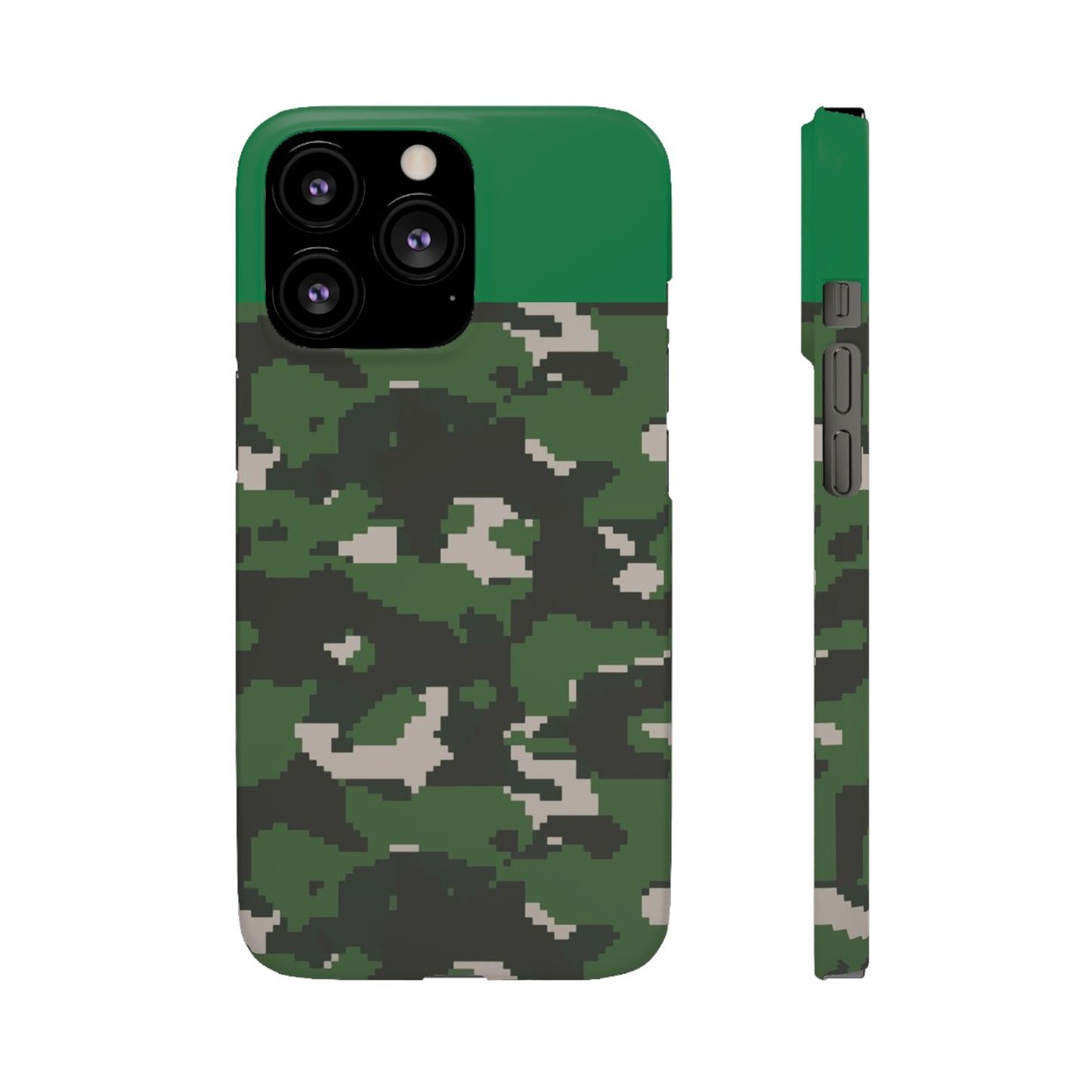 Army Pattern  Snap Cases